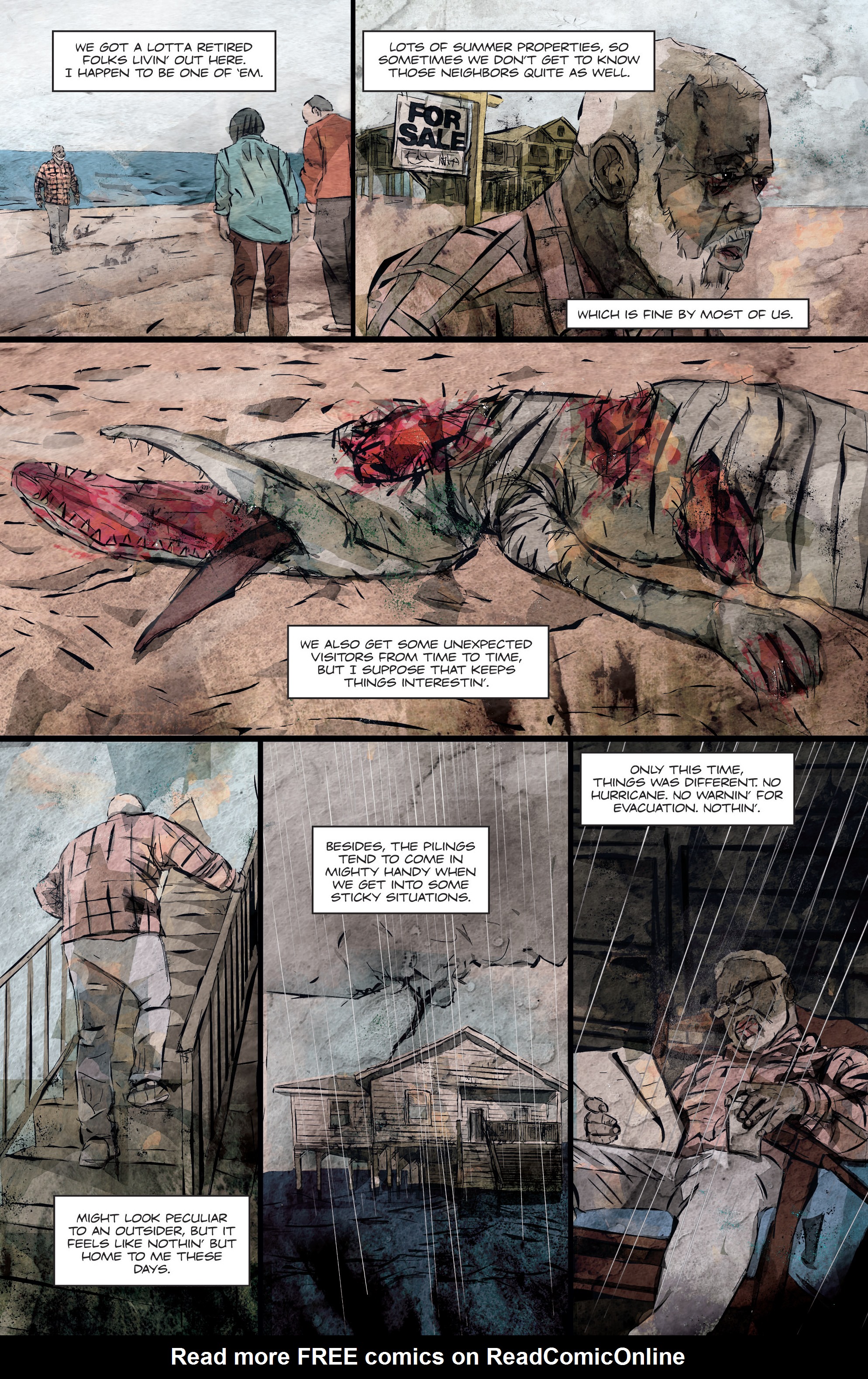 Read online Hag comic -  Issue #1 - 6