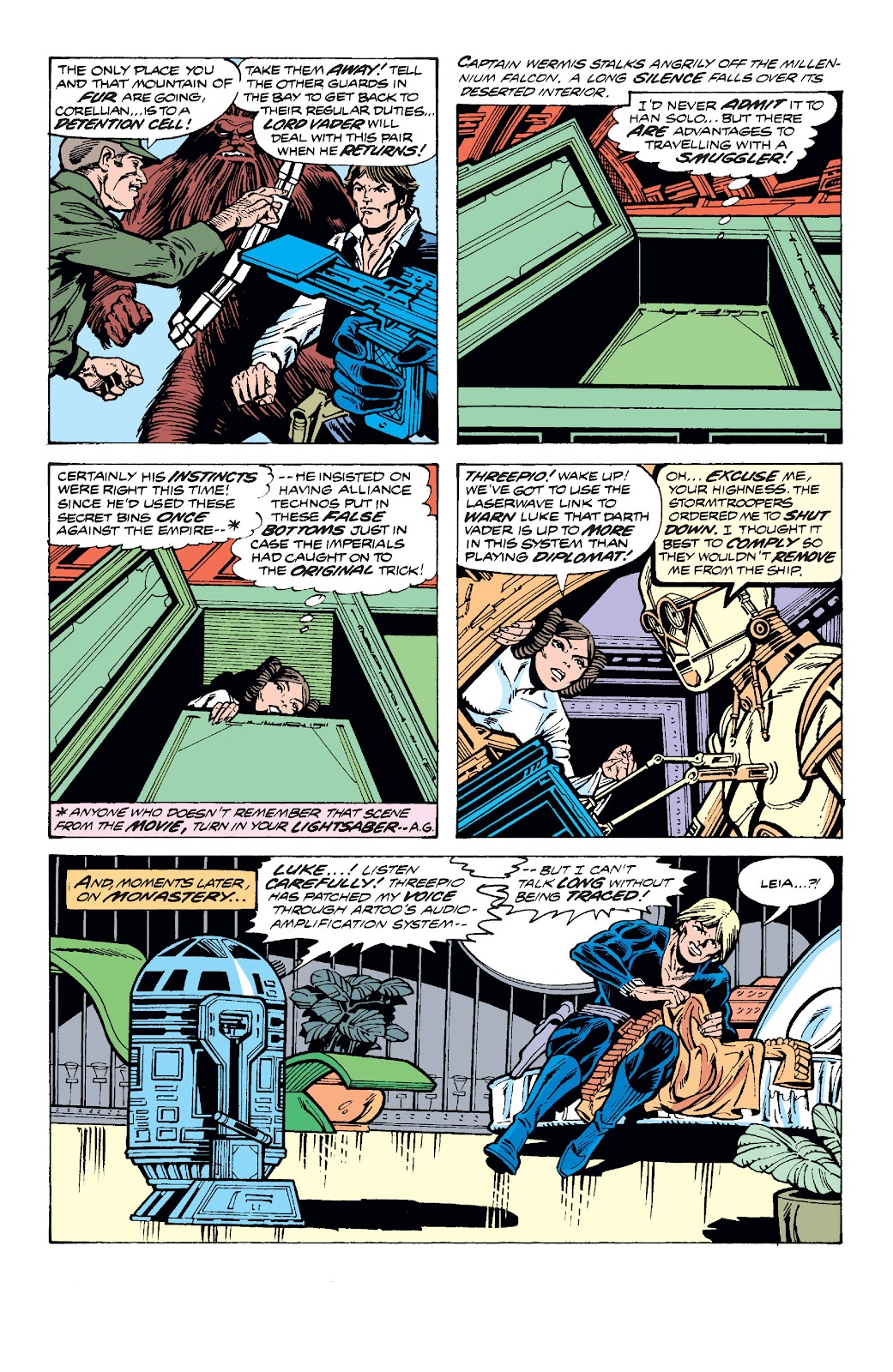 Star Wars (1977) issue 36 - Page 9