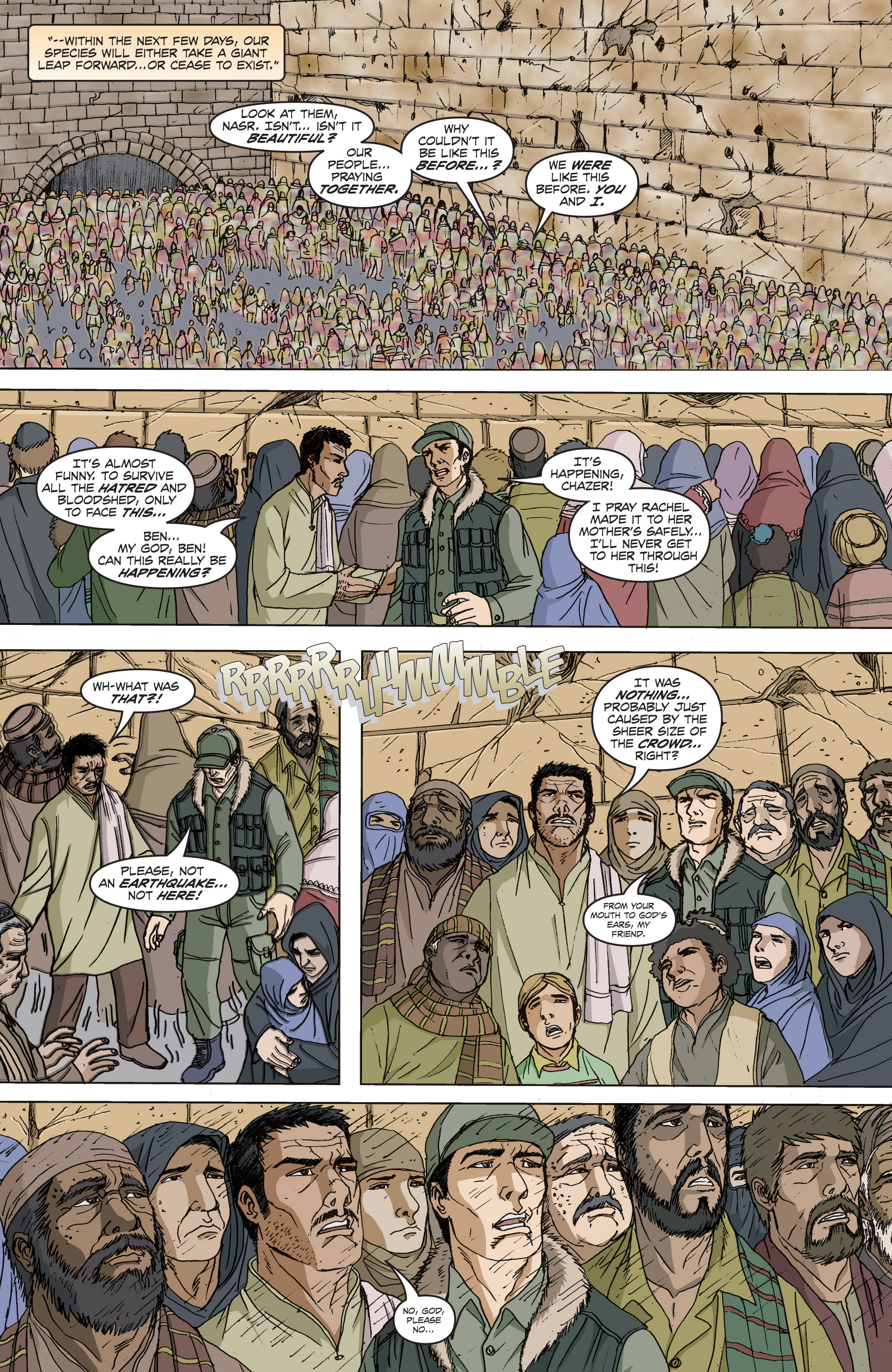 Read online Drafted comic -  Issue #1 - 19