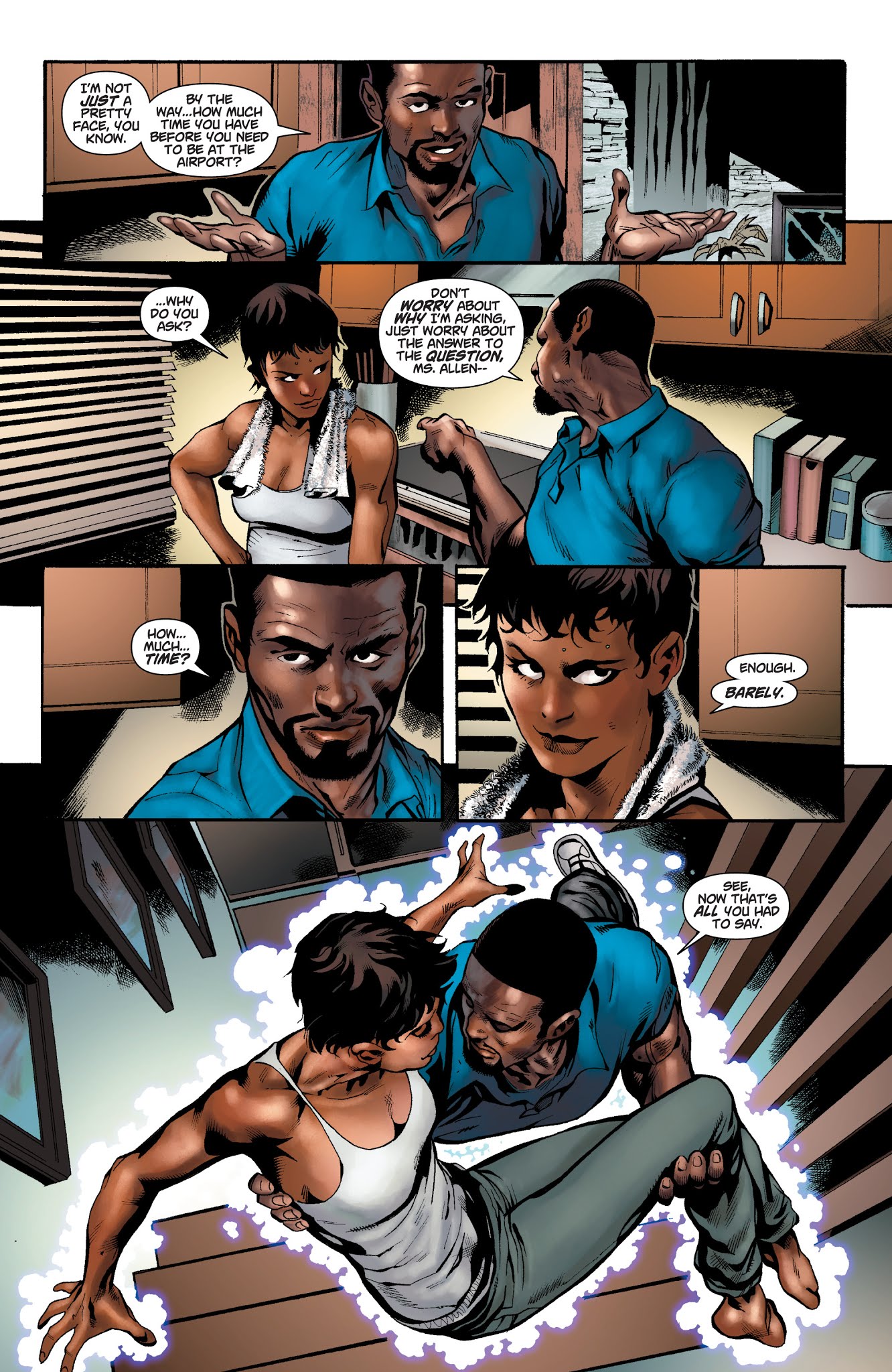 Read online Noble comic -  Issue #11 - 16