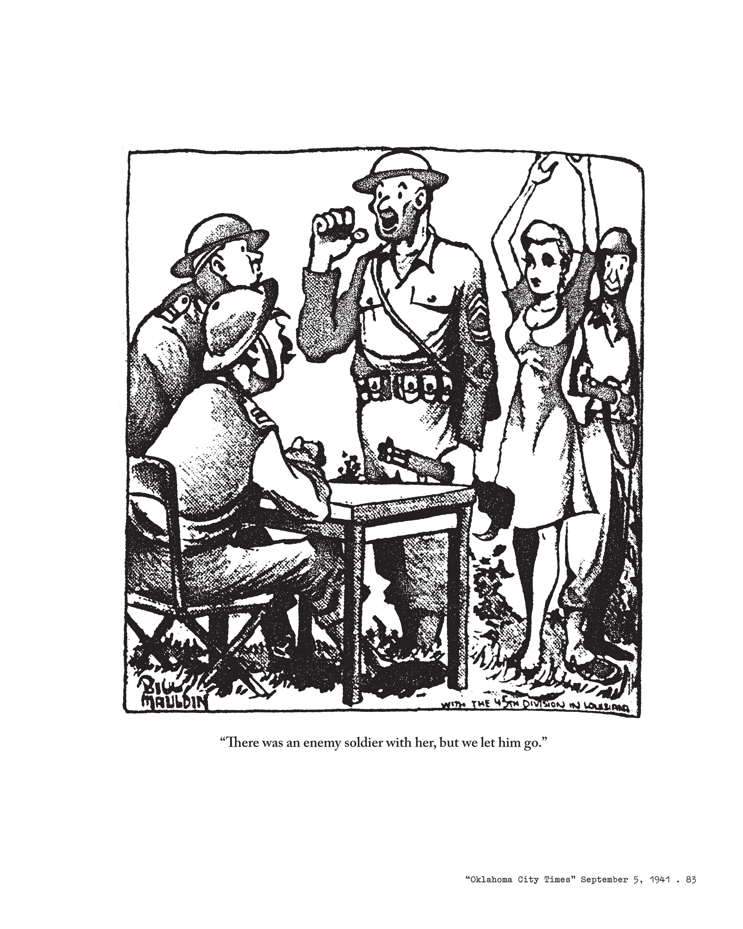 Read online Willie & Joe: The WWII Years comic -  Issue # TPB (Part 2) - 12