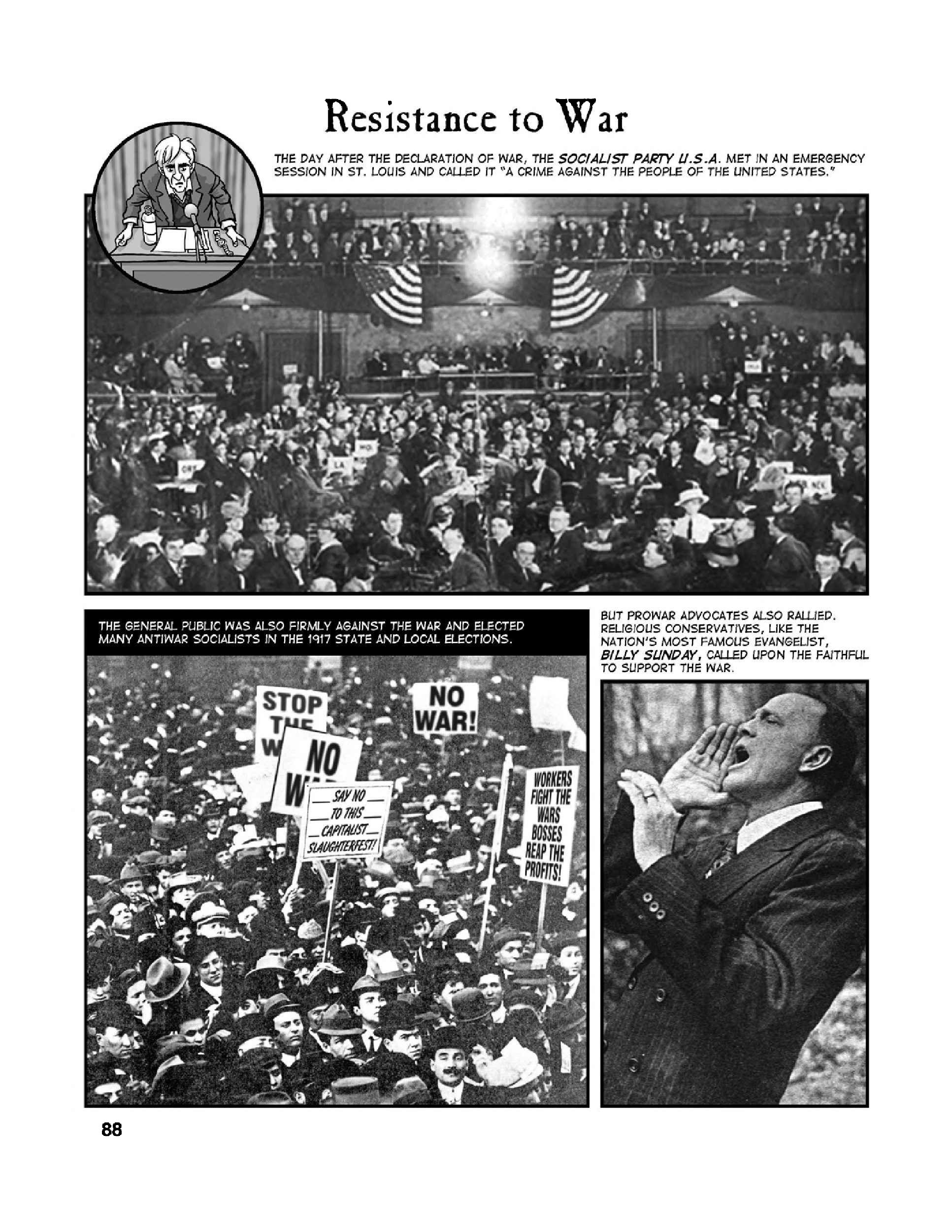 Read online A People's History of American Empire comic -  Issue # TPB (Part 2) - 1