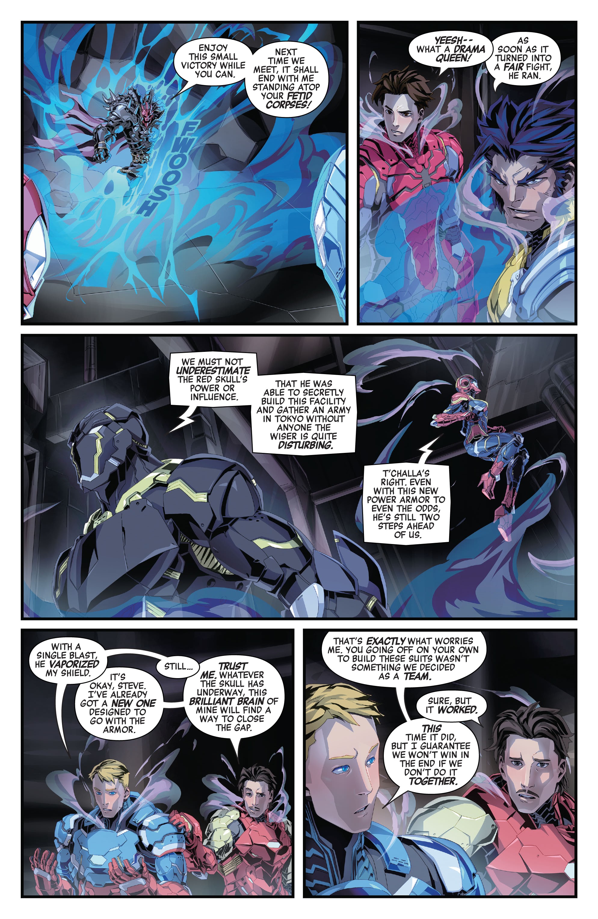 Read online Avengers: Tech-On comic -  Issue #2 - 7