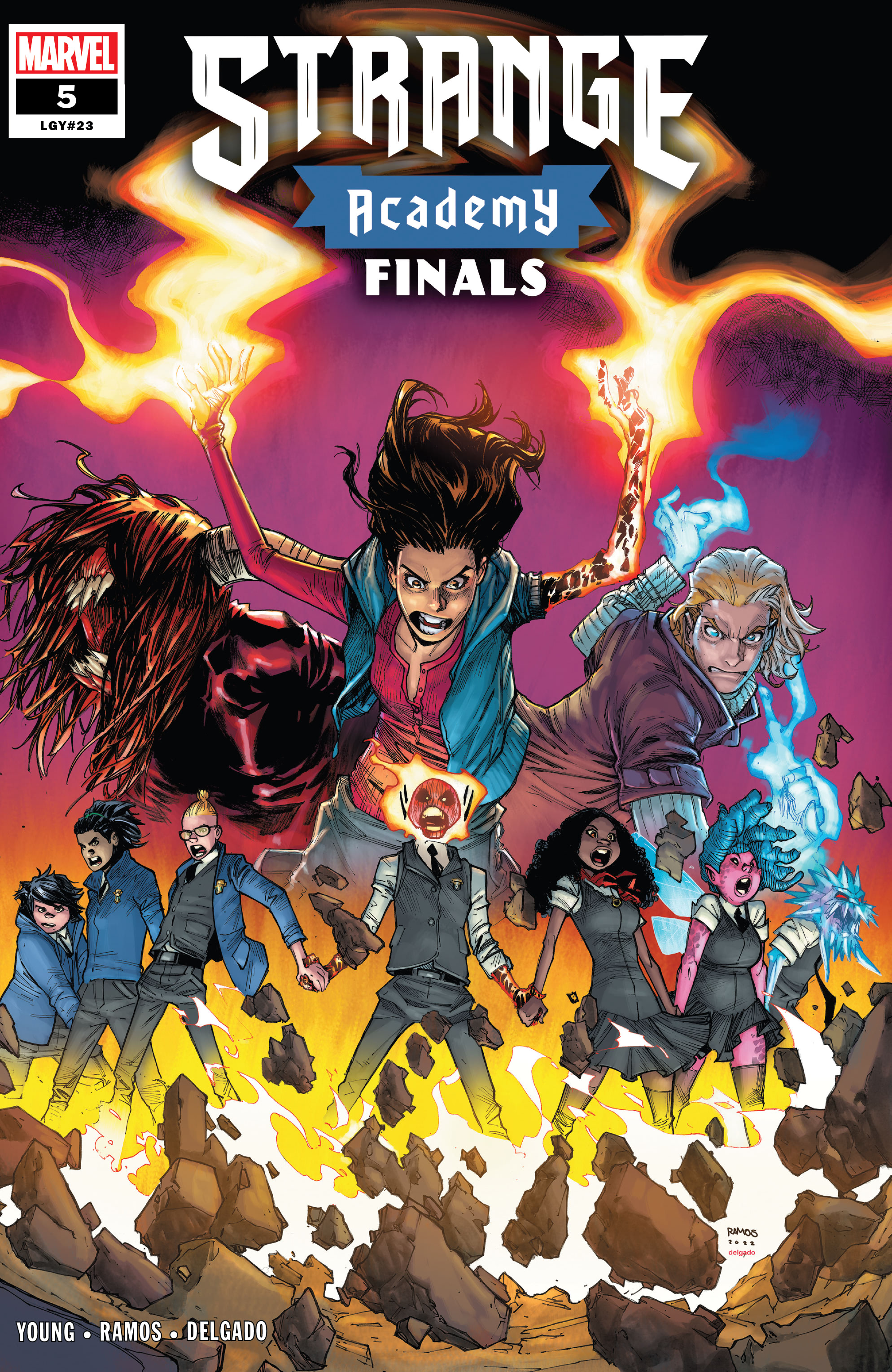 Read online Strange Academy: Finals comic -  Issue #5 - 1
