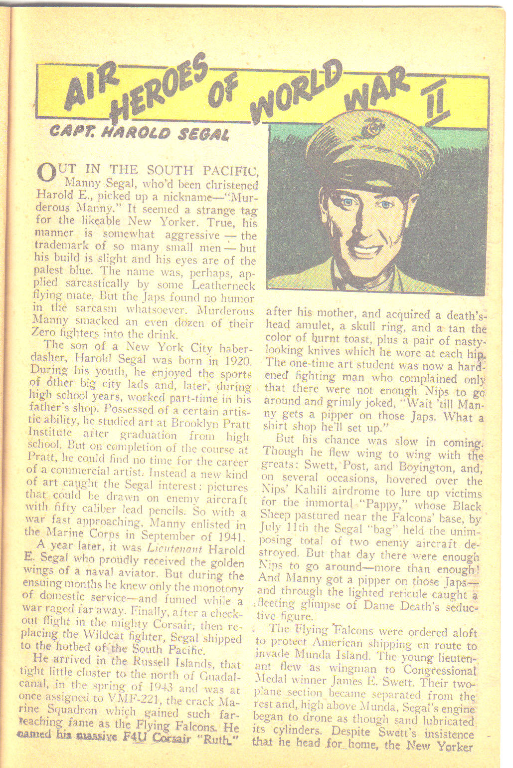 Read online Wings Comics comic -  Issue #103 - 35