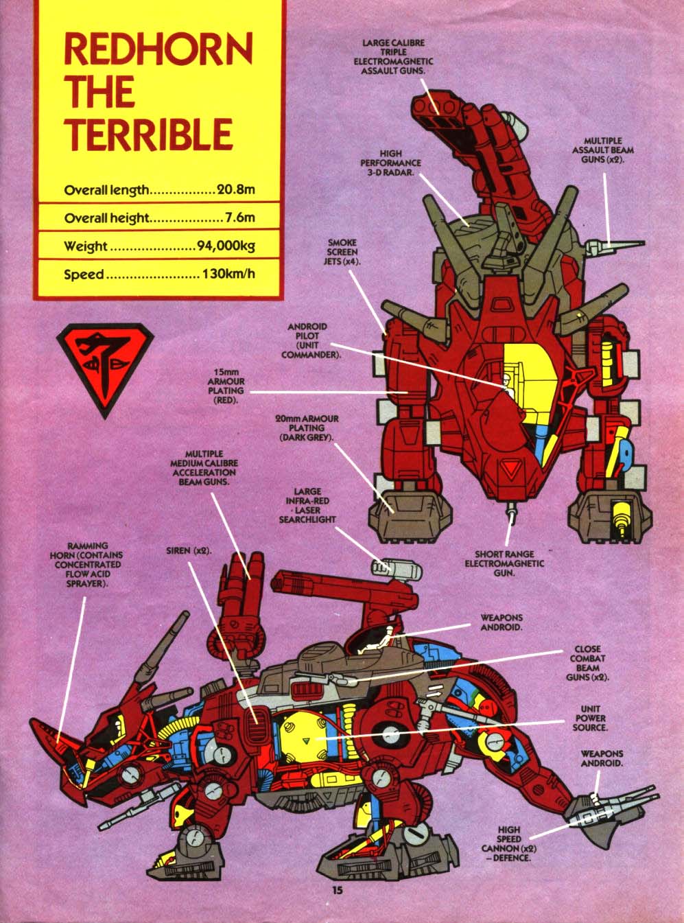 Read online Secret Wars (1985) comic -  Issue #26 - 15
