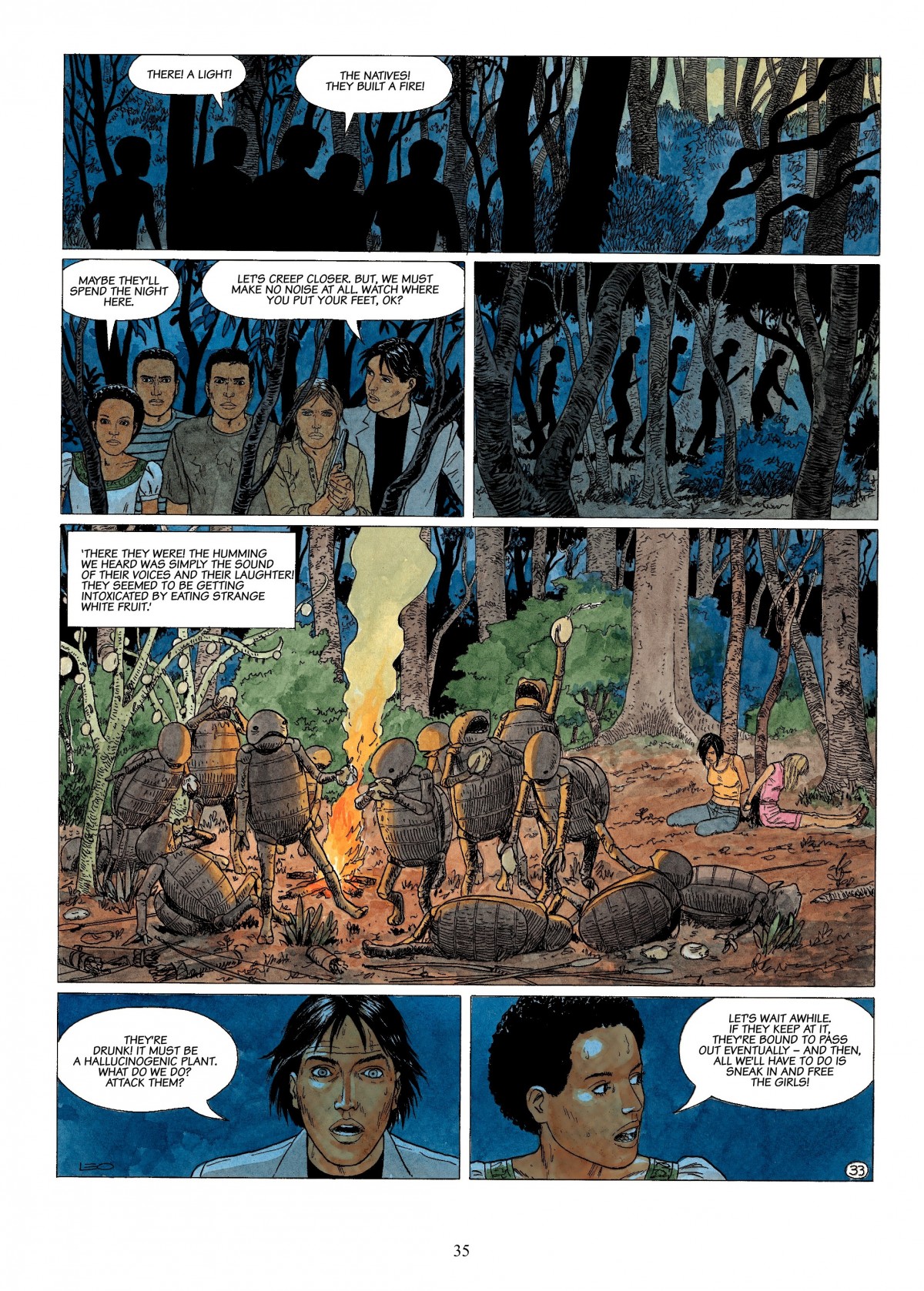 Read online The Survivors comic -  Issue #1 - 35