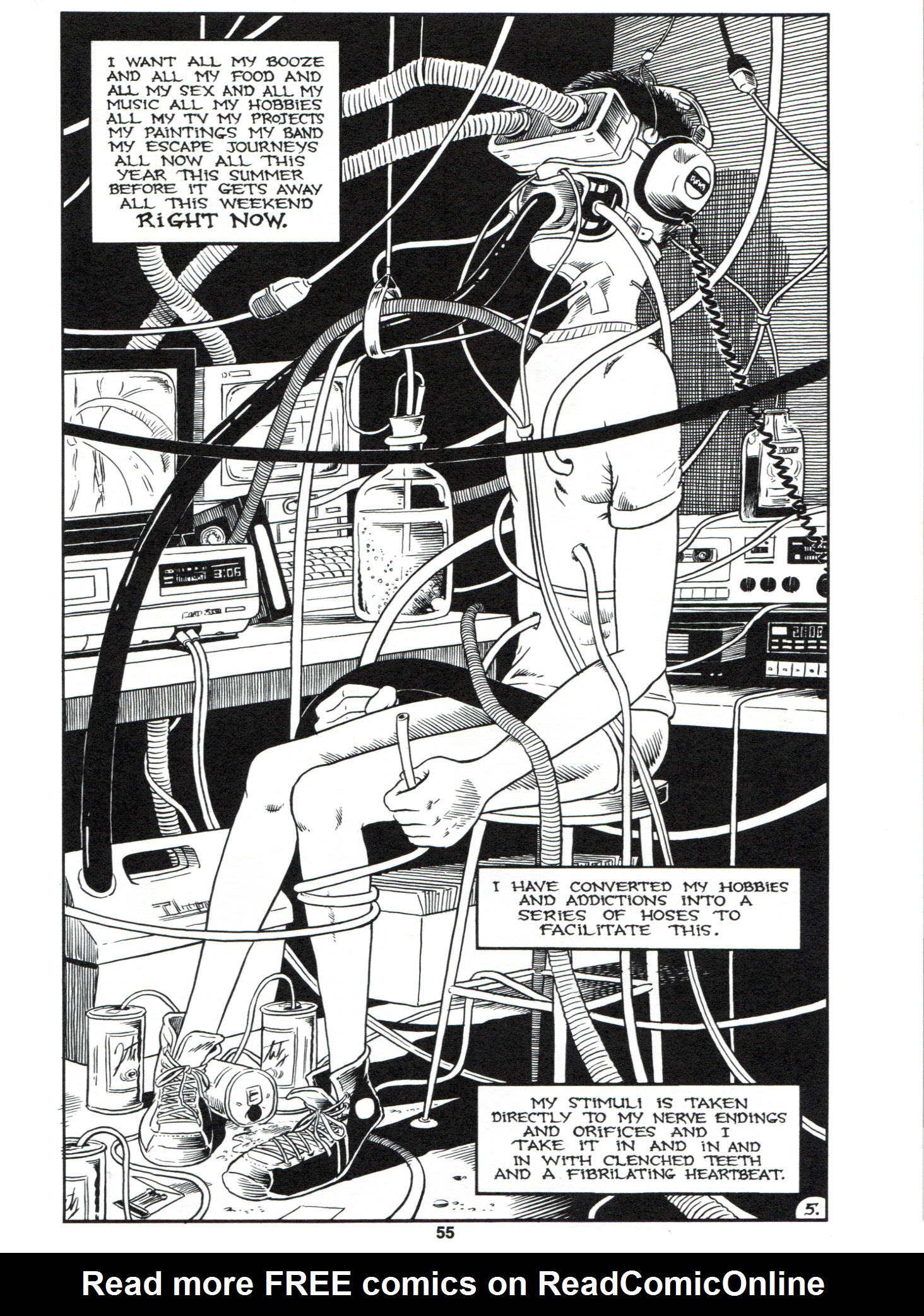 Read online Taboo comic -  Issue #7 - 57