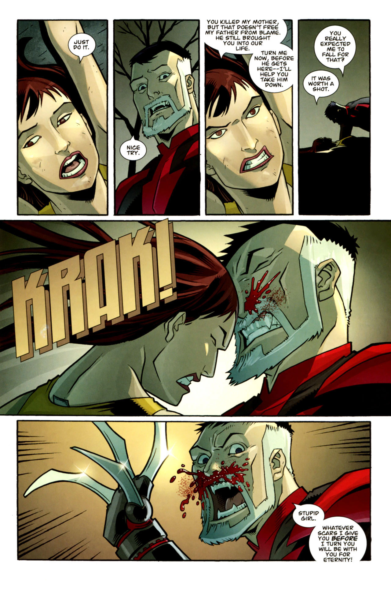 Read online The Astounding Wolf-Man comic -  Issue #24 - 14