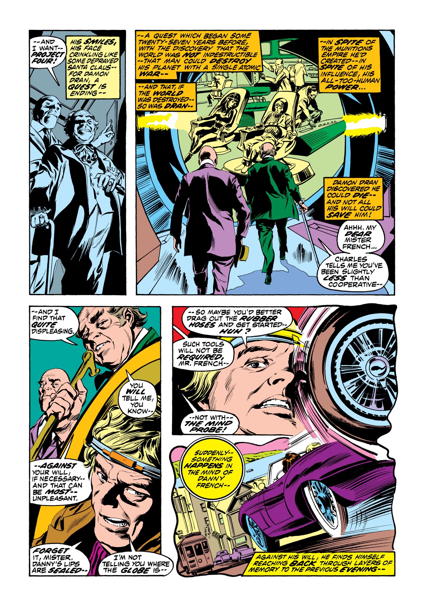 Read online Marvel Masterworks: Daredevil comic -  Issue # TPB 9 (Part 2) - 68