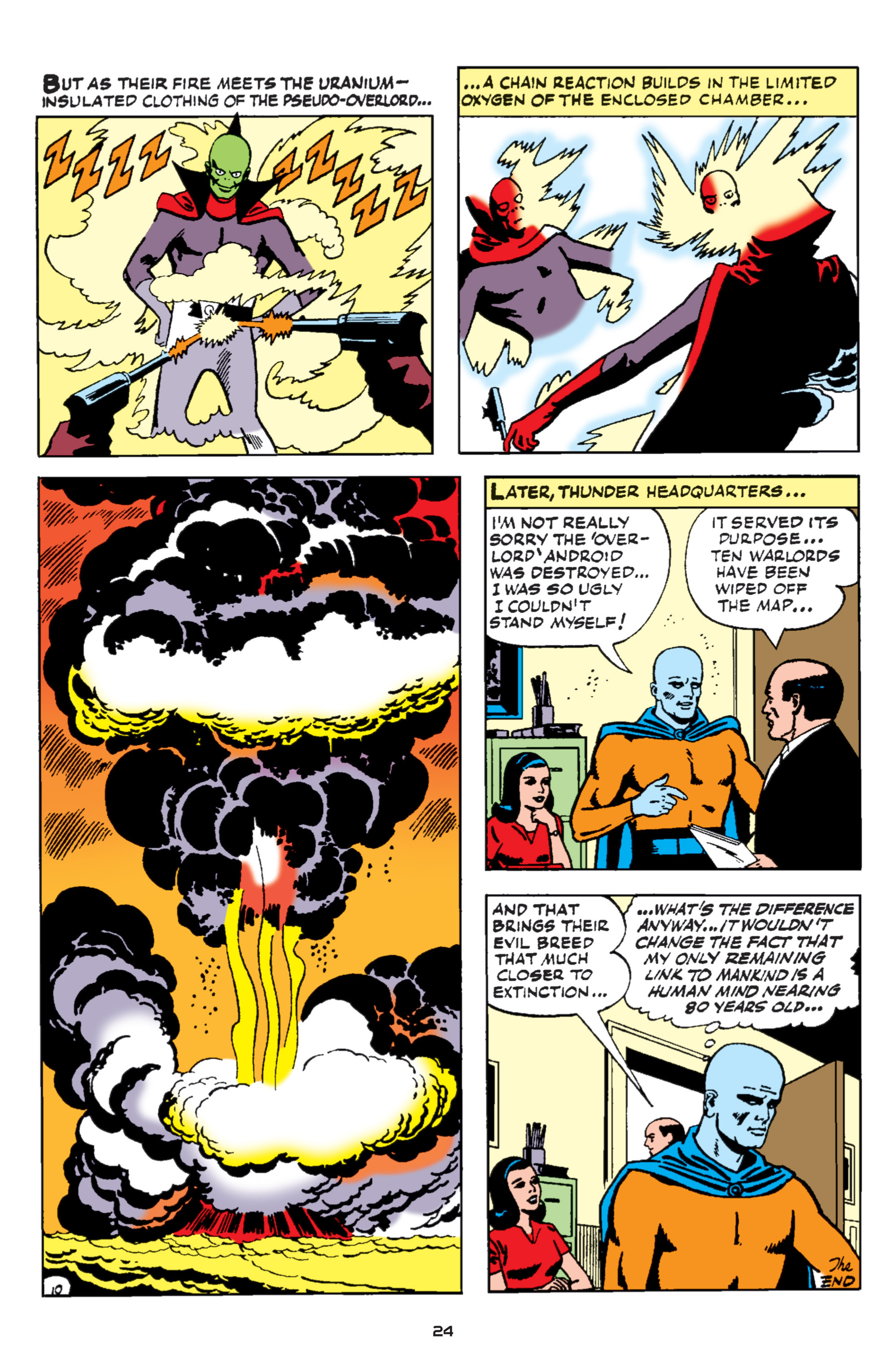 Read online T.H.U.N.D.E.R. Agents Classics comic -  Issue # TPB 3 (Part 1) - 25