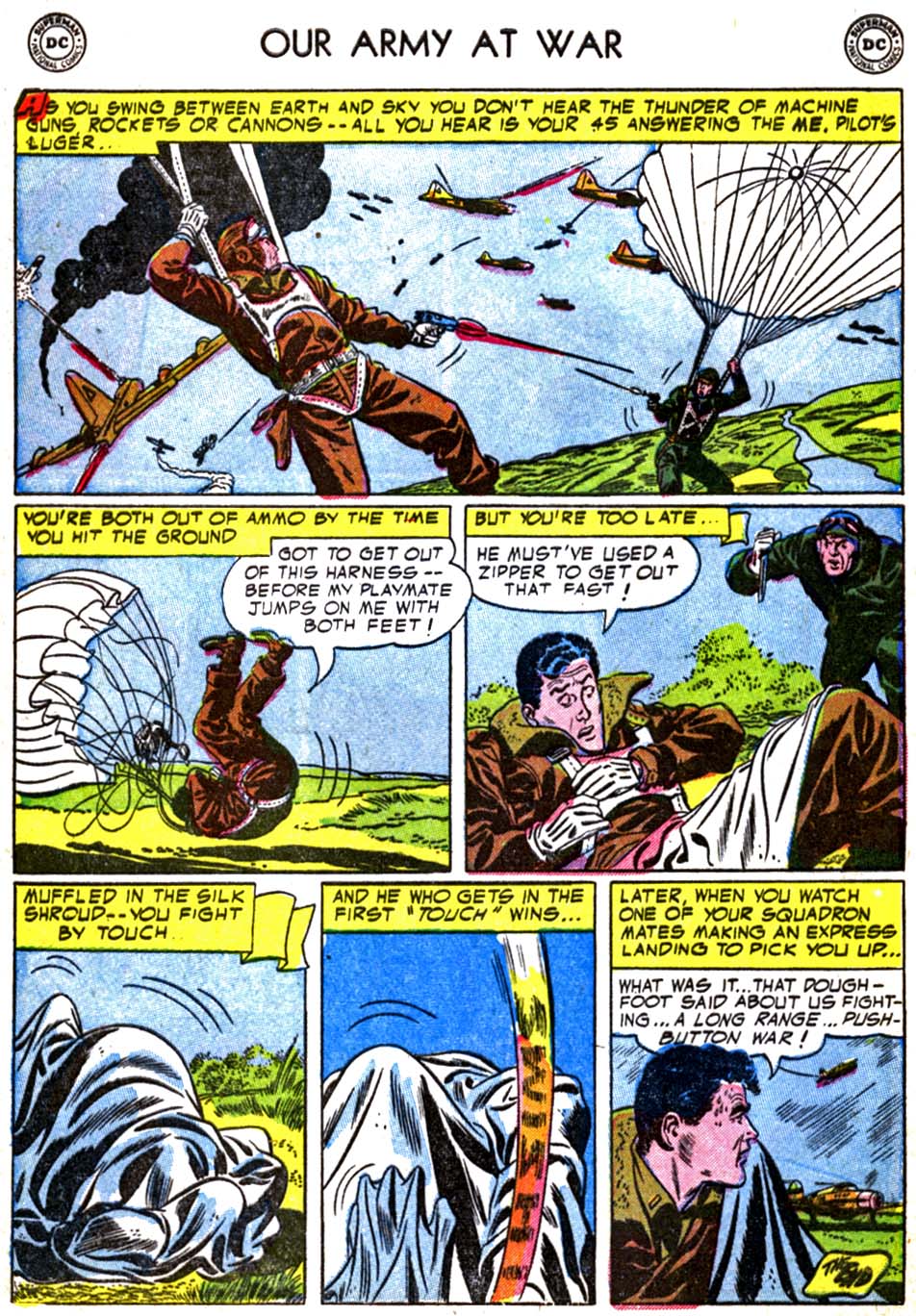 Read online Our Army at War (1952) comic -  Issue #26 - 8
