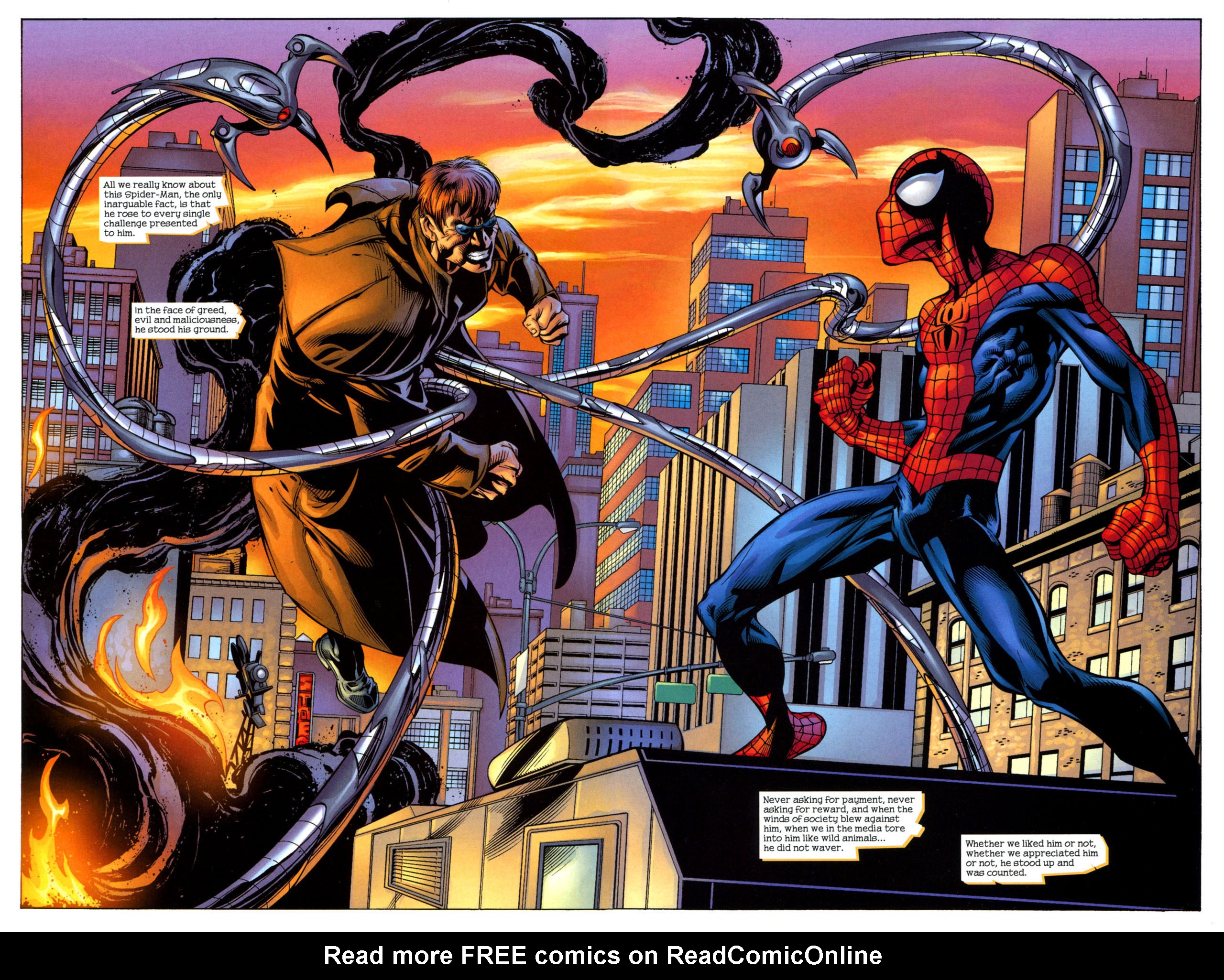 Read online Ultimatum: Spider-Man Requiem comic -  Issue #2 - 27