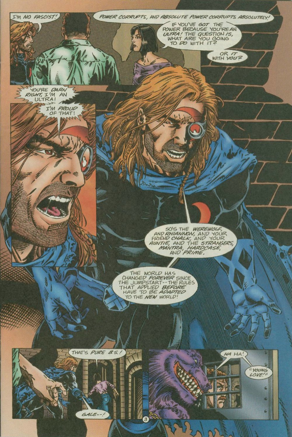 Read online The Night Man (1995) comic -  Issue #3 - 4