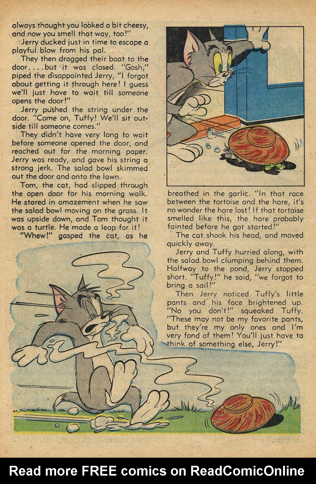 Read online Tom & Jerry Comics comic -  Issue #63 - 23