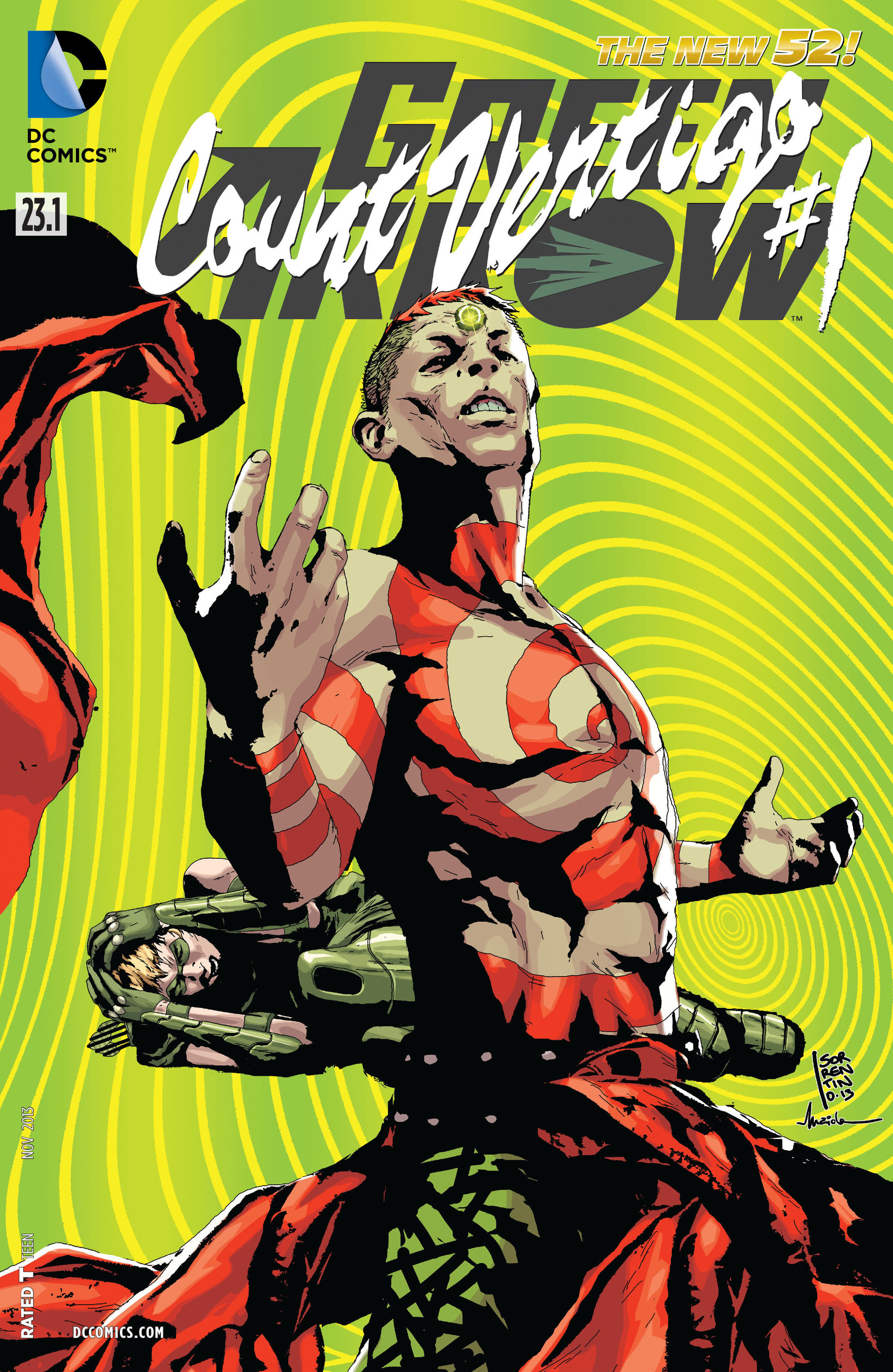 Read online Green Arrow (2011) comic -  Issue #23.1 - 1