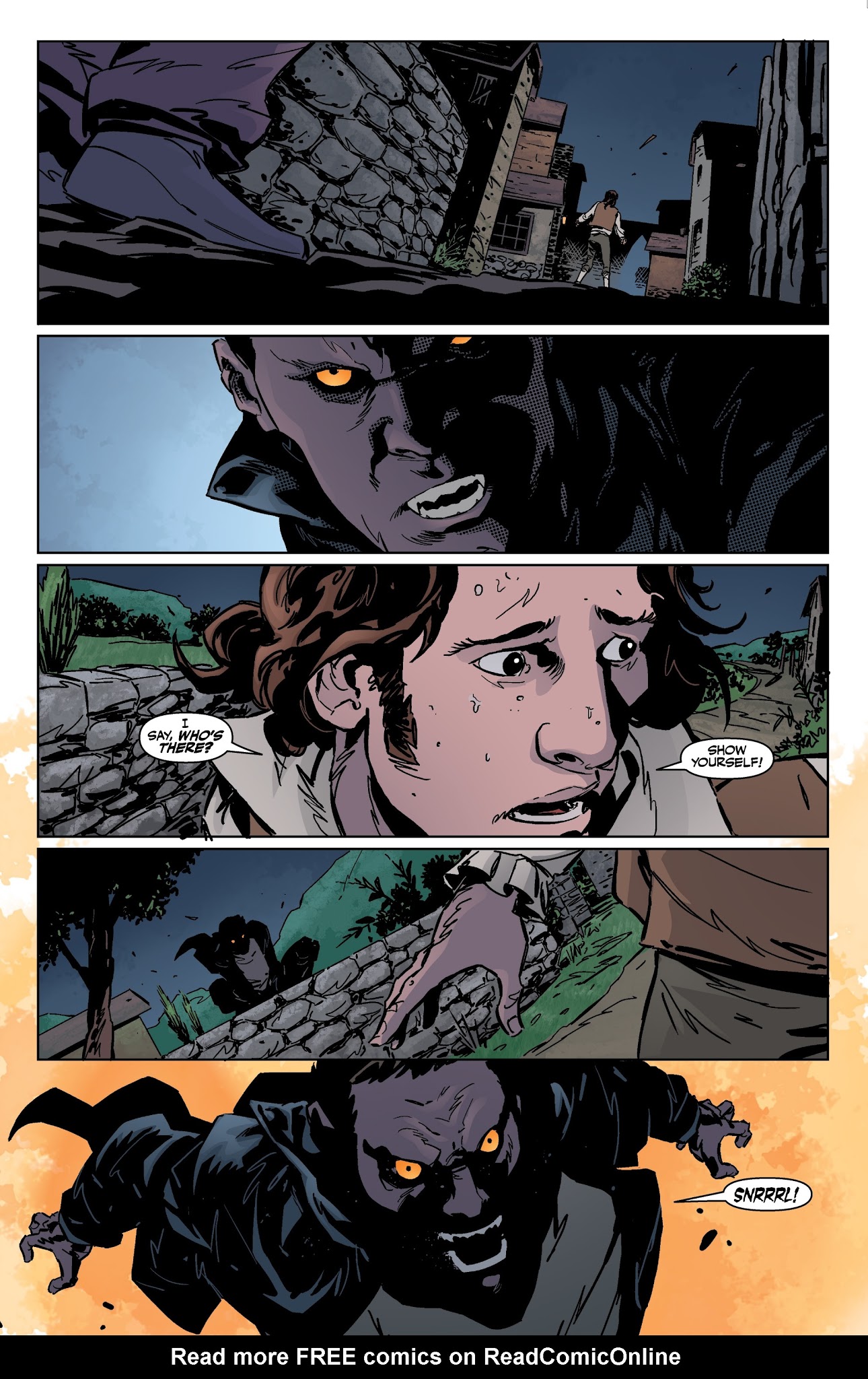 Read online Angel Season 11 comic -  Issue #10 - 15