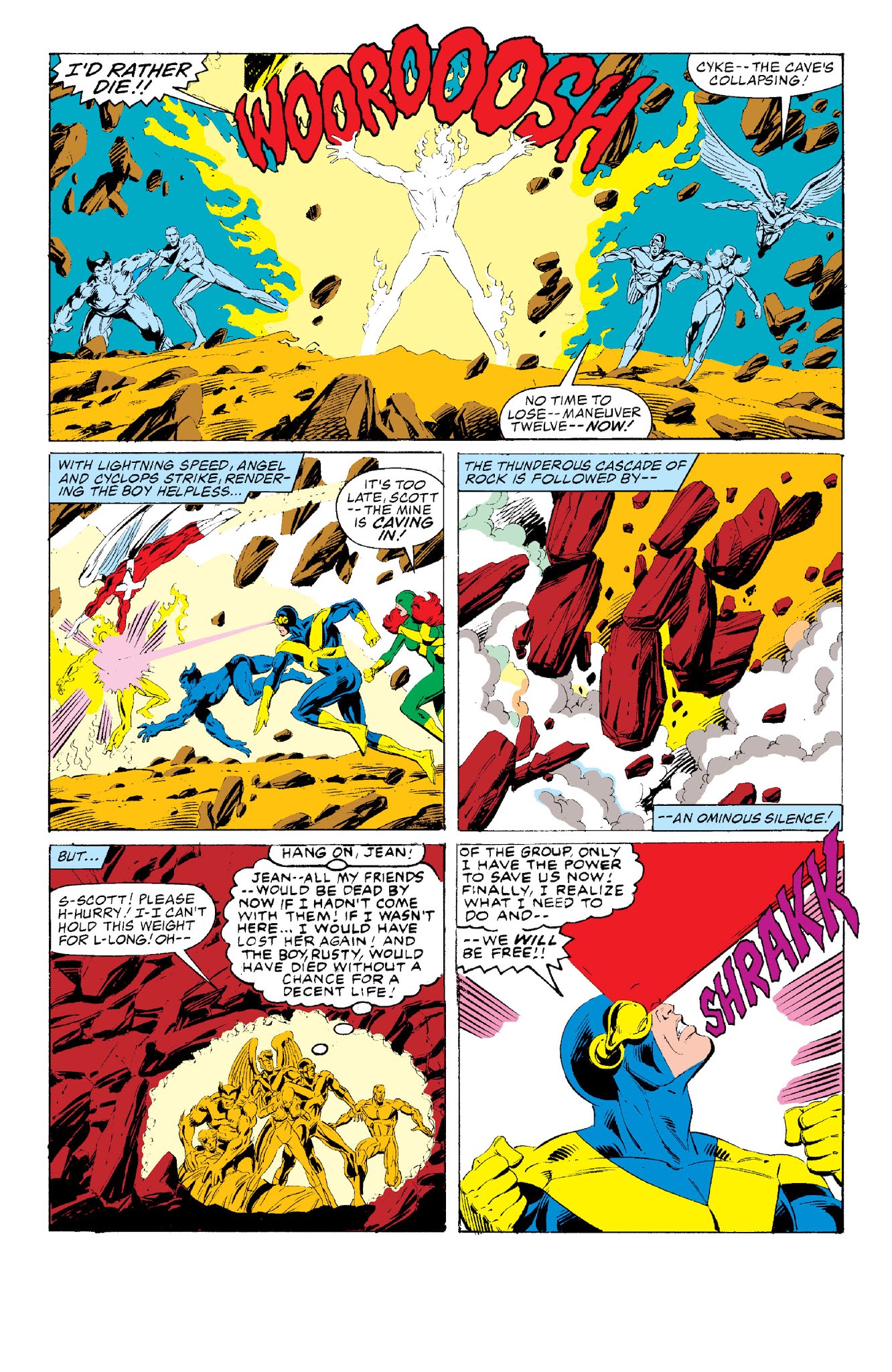 Read online X-Men: Phoenix Rising comic -  Issue # TPB - 99