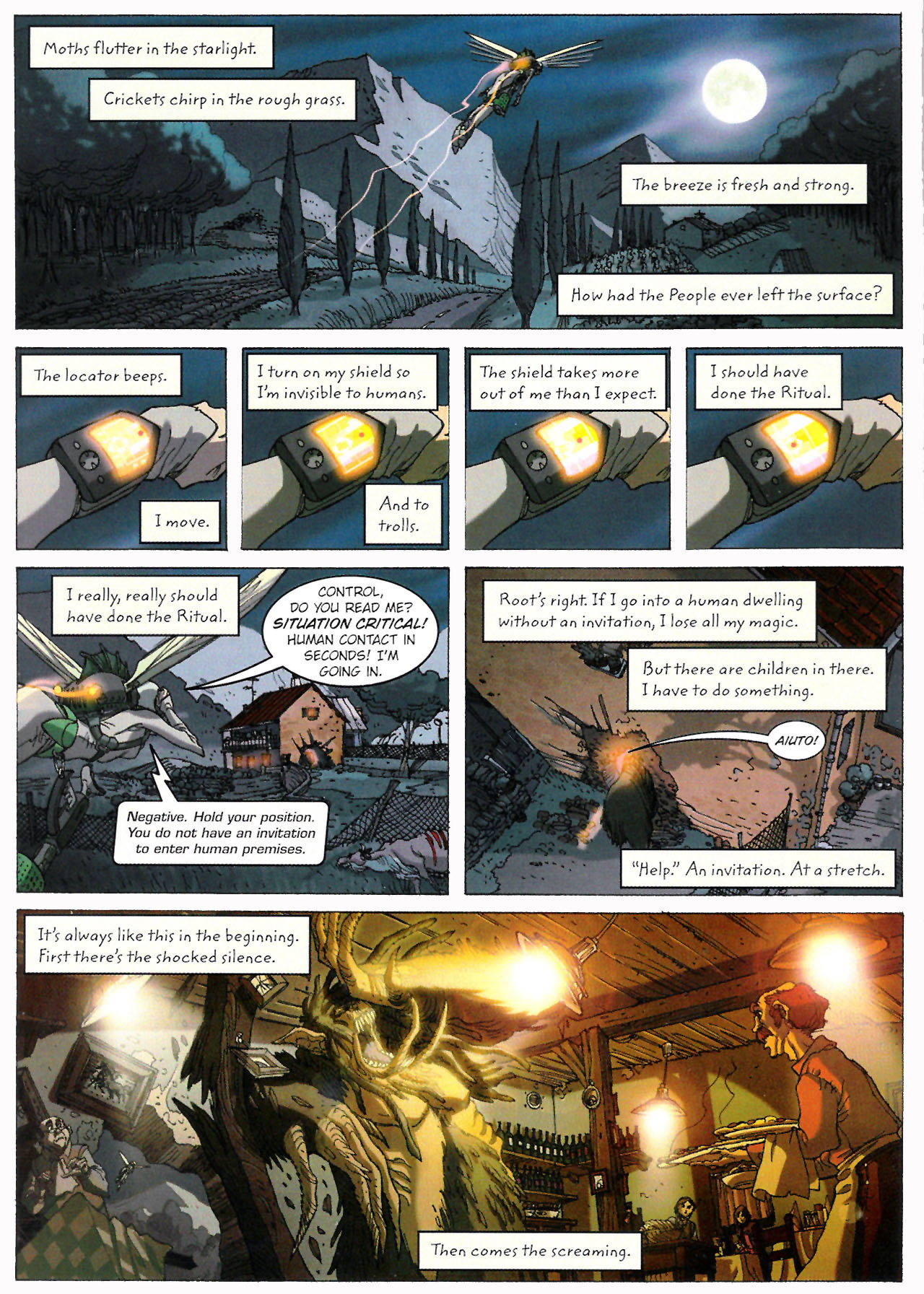 Read online Artemis Fowl comic -  Issue #Artemis Fowl TPB - 27