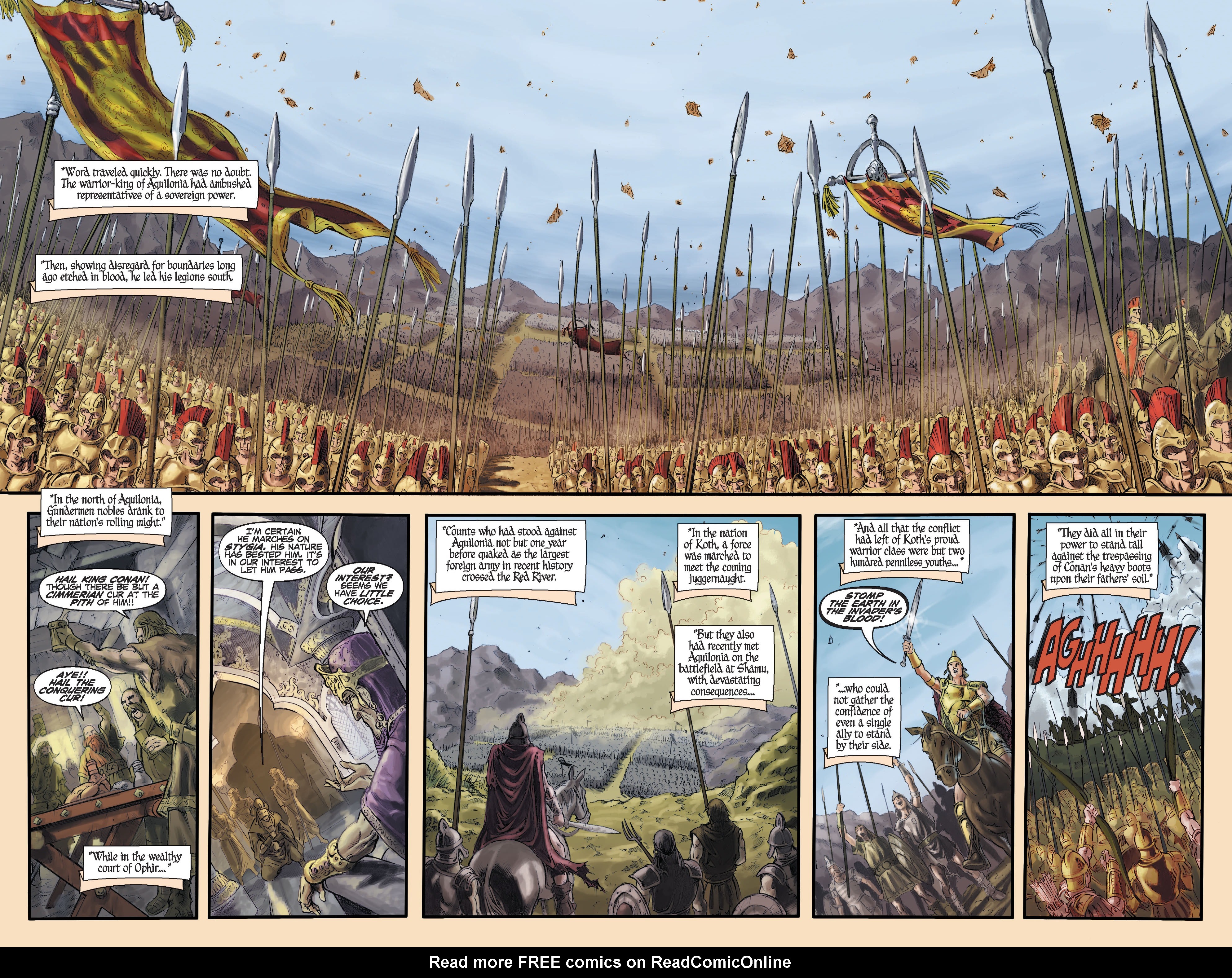 Read online King Conan Chronicles Epic Collection comic -  Issue # Phantoms and Phoenixes (Part 1) - 47