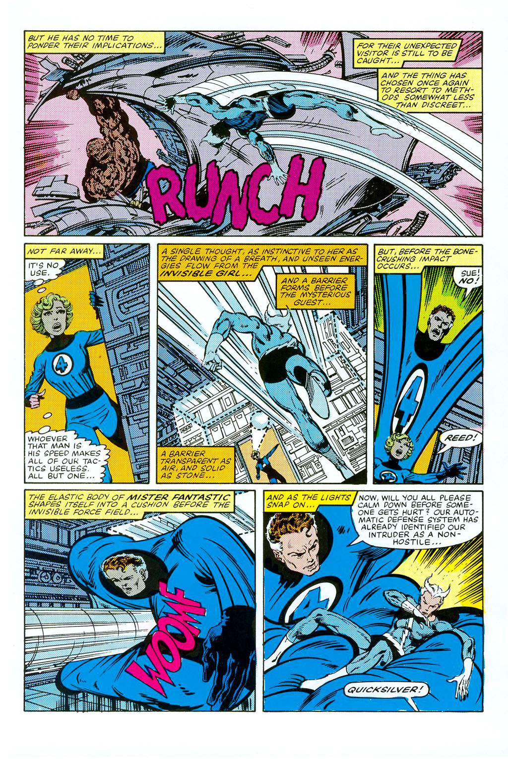 Read online Fantastic Four Visionaries: John Byrne comic -  Issue # TPB 1 - 205