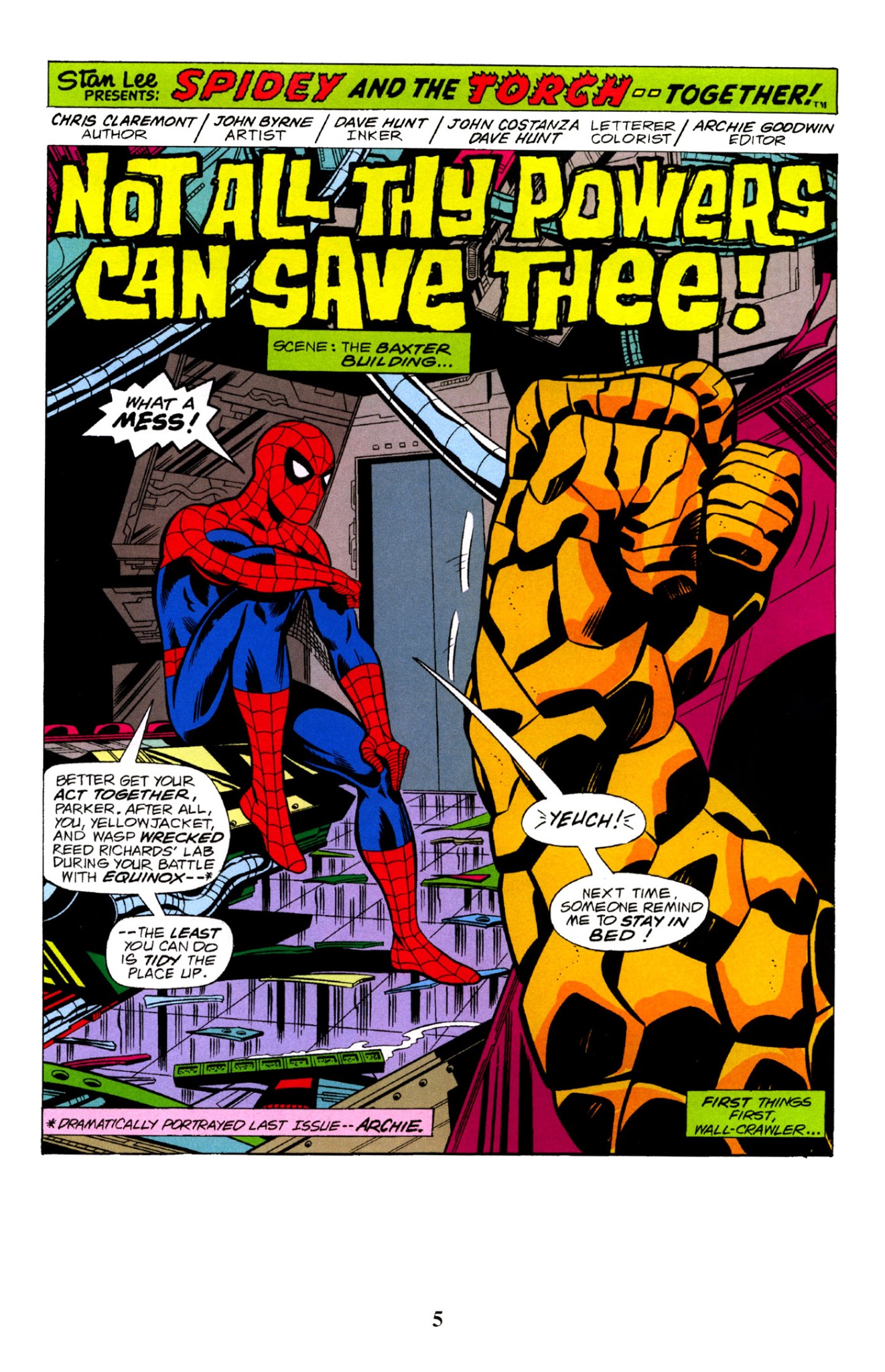 Read online Fantastic Four Visionaries: John Byrne comic -  Issue # TPB 0 - 7