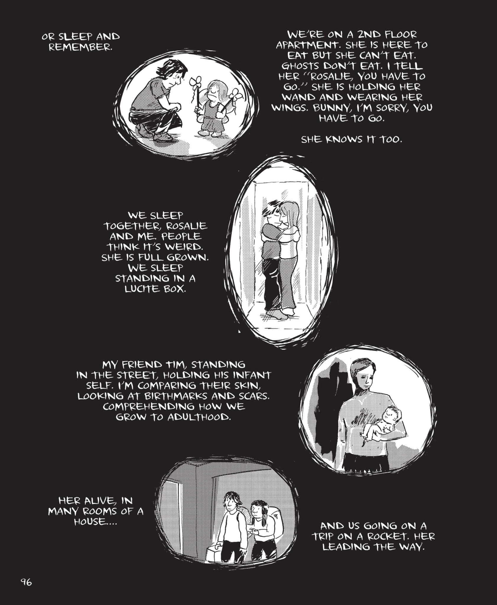 Read online Rosalie Lightning: A Graphic Memoir comic -  Issue # TPB (Part 1) - 92
