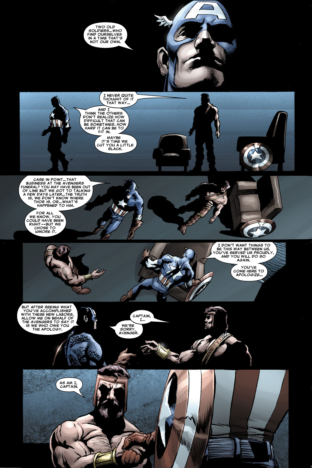 Read online Hercules (2005) comic -  Issue #4 - 17