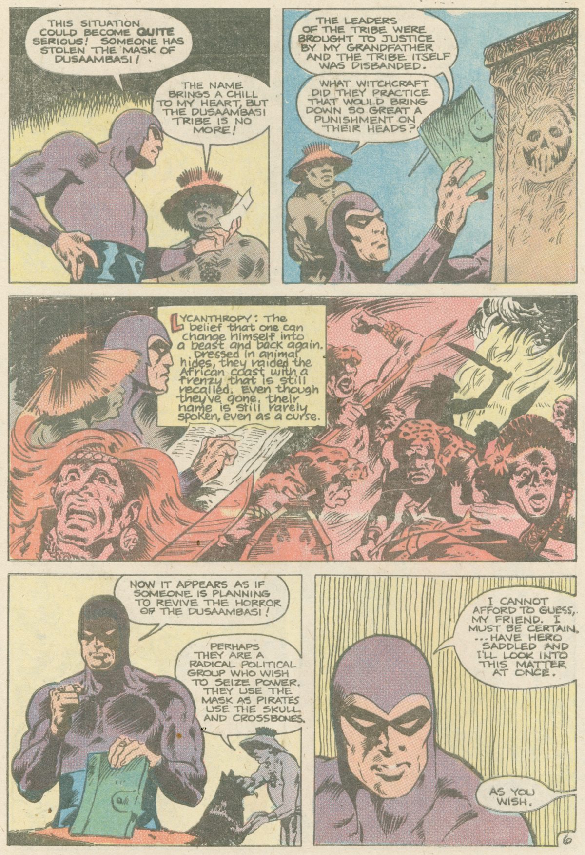 Read online The Phantom (1969) comic -  Issue #68 - 7
