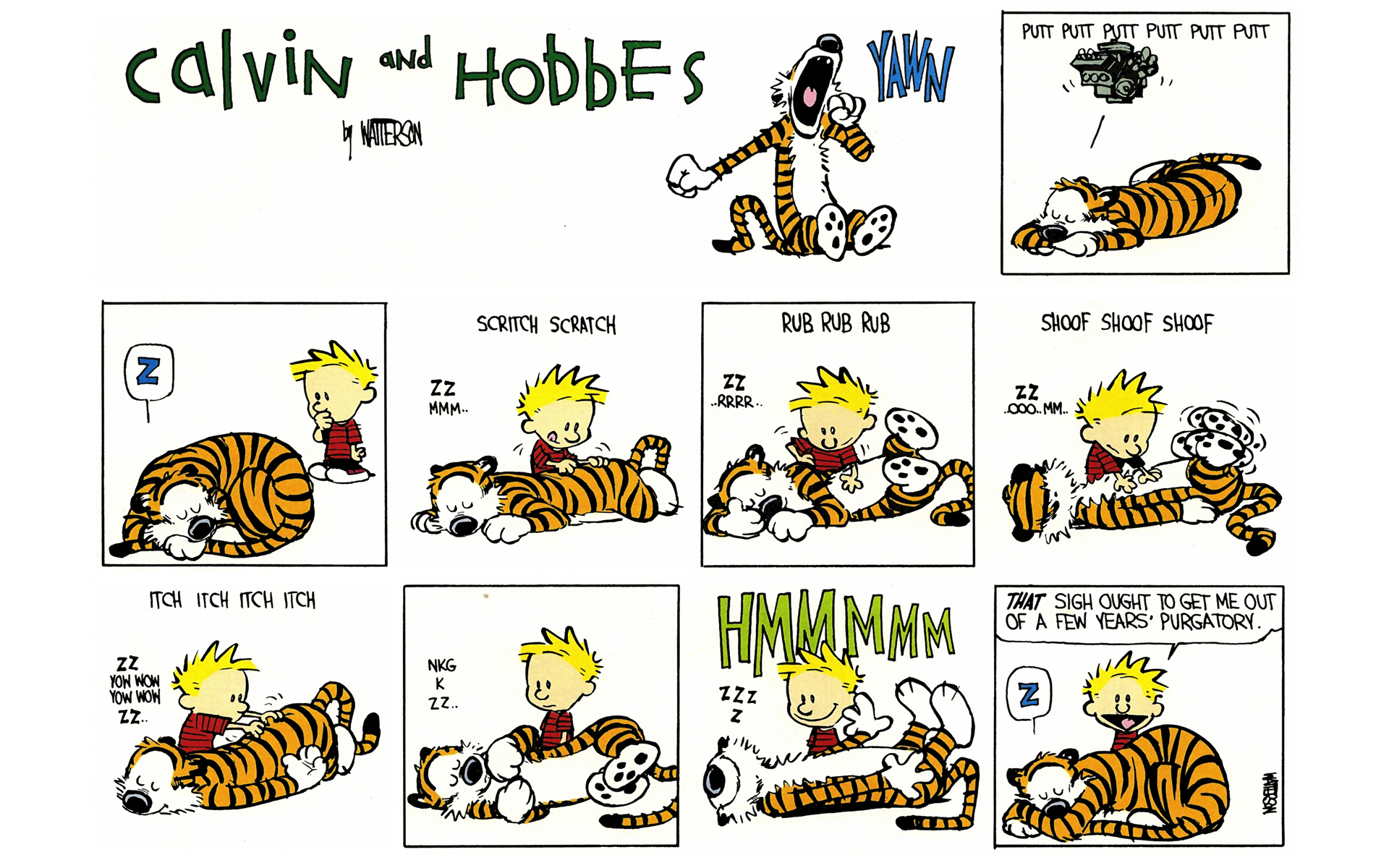 Read online Calvin and Hobbes comic -  Issue #3 - 122