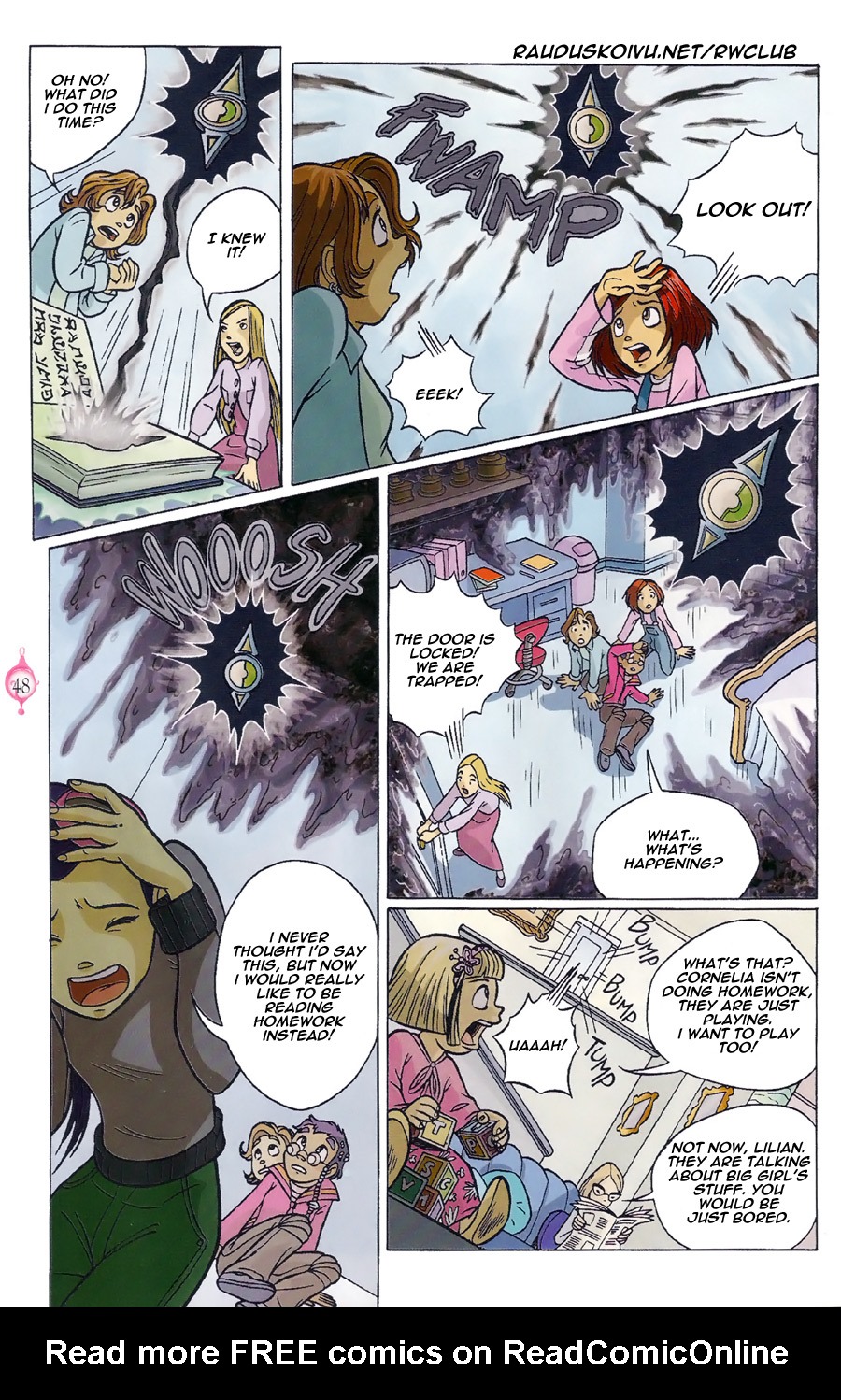 W.i.t.c.h. issue 3 - Page 41