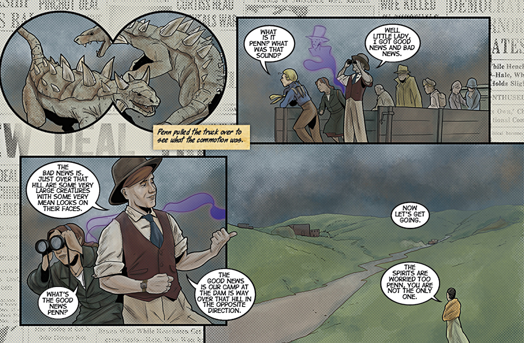 Read online The Adventures of the 19XX comic -  Issue #2 - 63