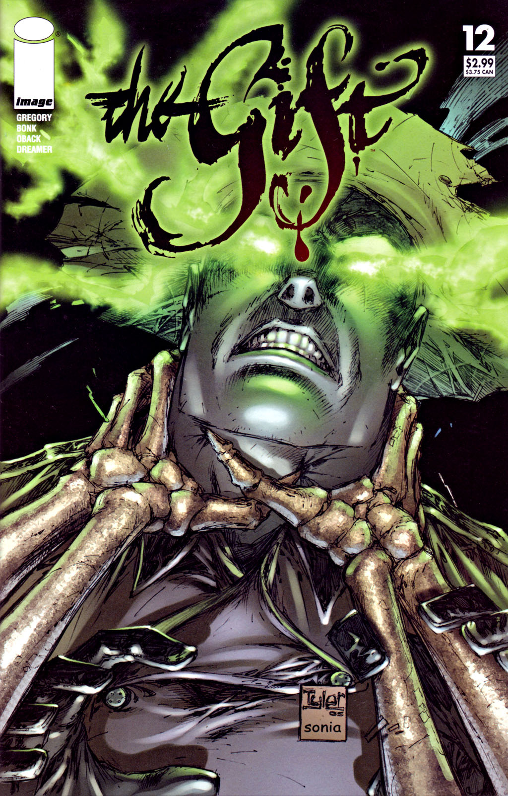 Read online The Gift comic -  Issue #12 - 1