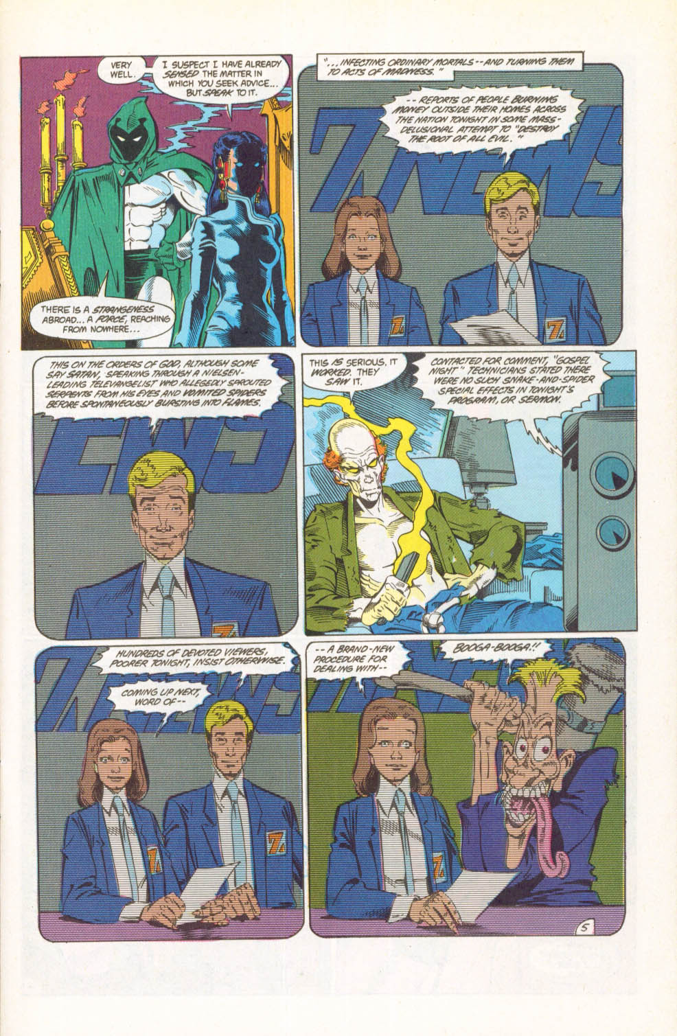 Read online The Spectre (1987) comic -  Issue #26 - 5