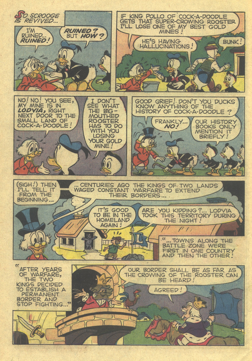Read online Walt Disney's Donald Duck (1952) comic -  Issue #145 - 6