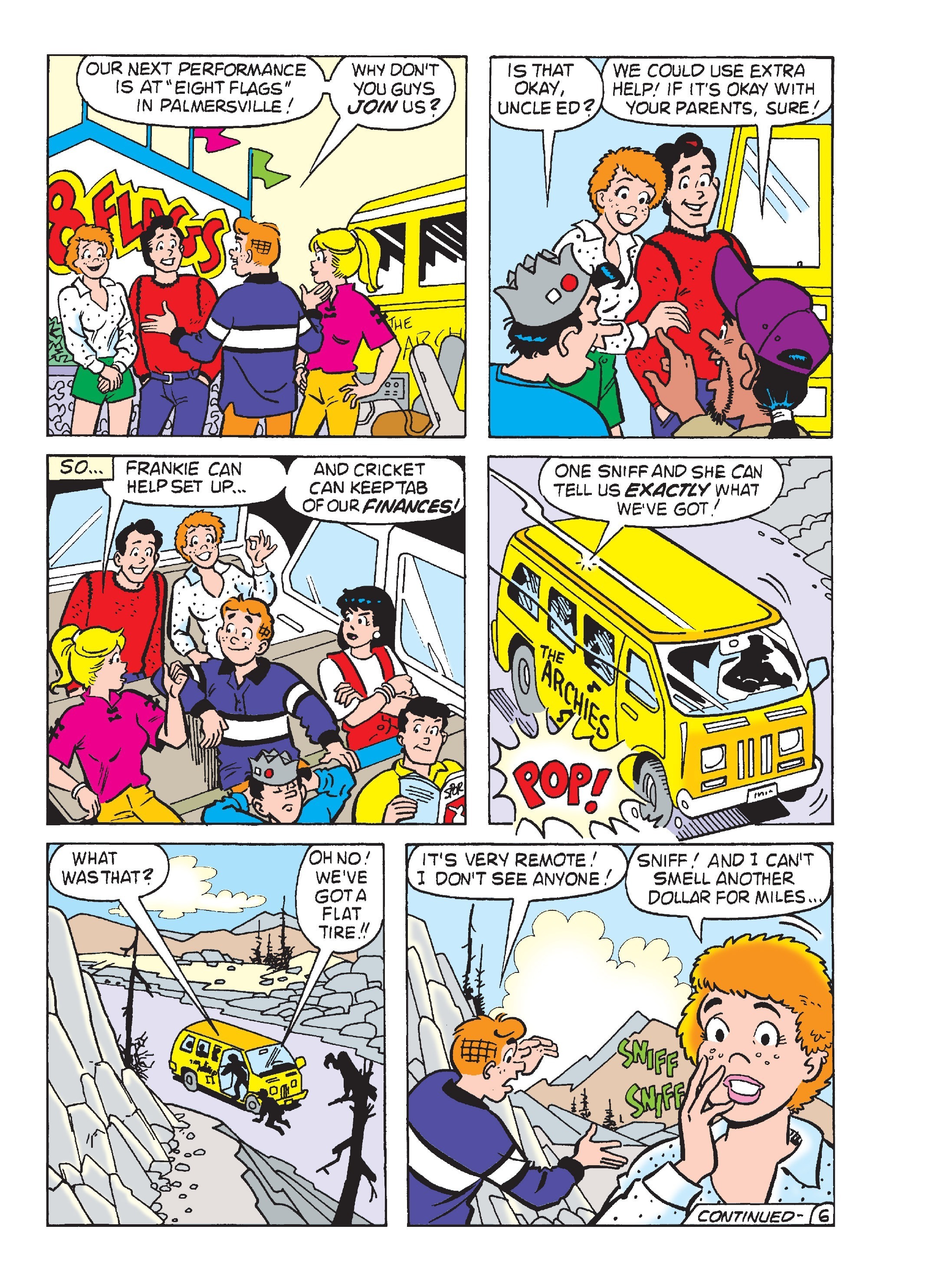 Read online Archie Comic Spectacular: Rock On! comic -  Issue # TPB (Part 1) - 39