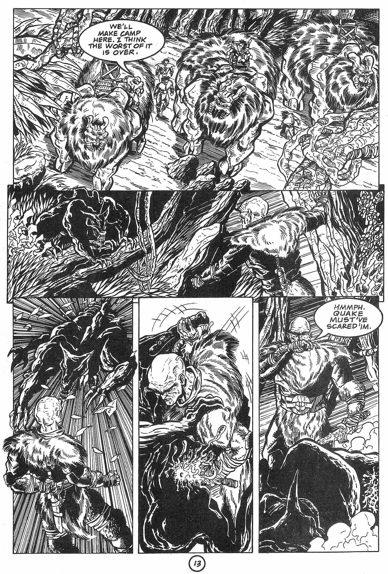 Read online Deathworld comic -  Issue #4 - 14