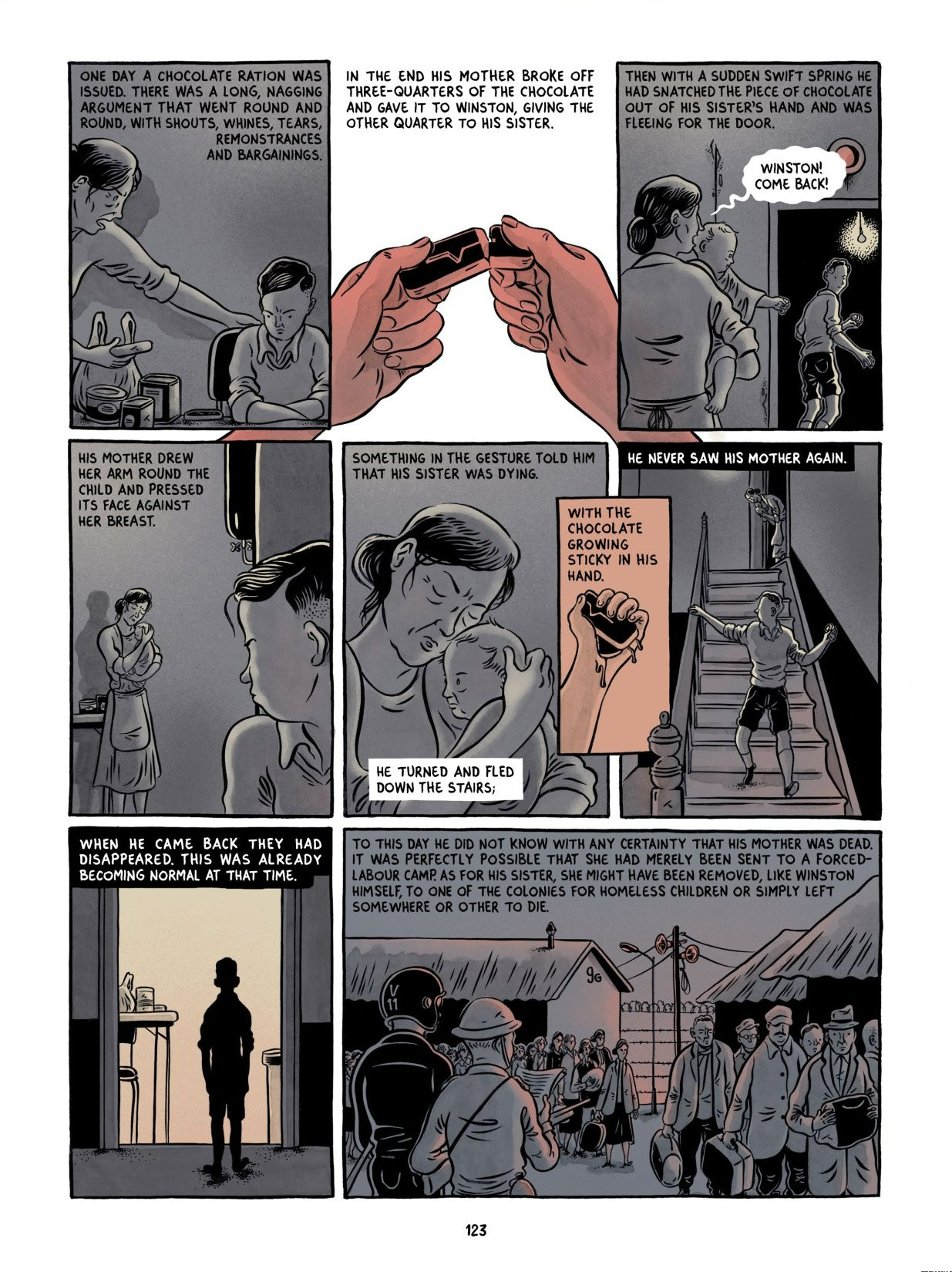 Read online 1984: The Graphic Novel comic -  Issue # TPB (Part 2) - 21