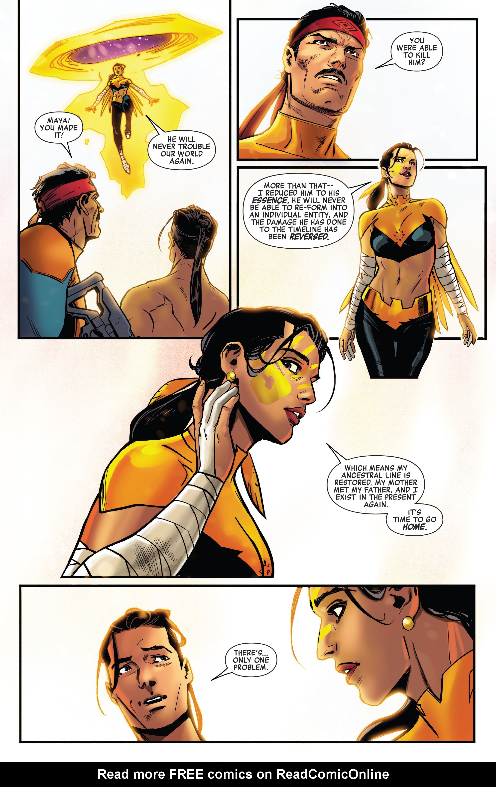 Read online Phoenix Song: Echo comic -  Issue #5 - 17