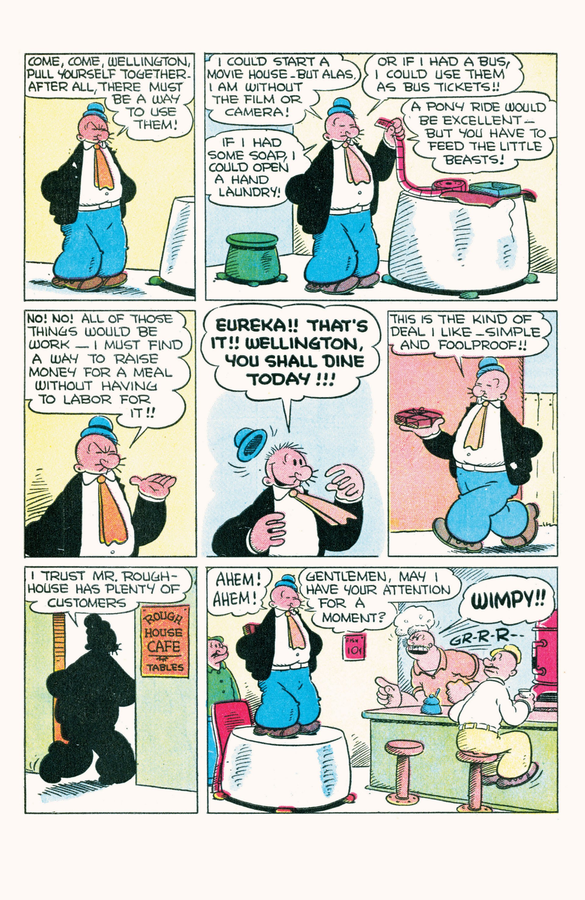 Read online Classic Popeye comic -  Issue #7 - 31