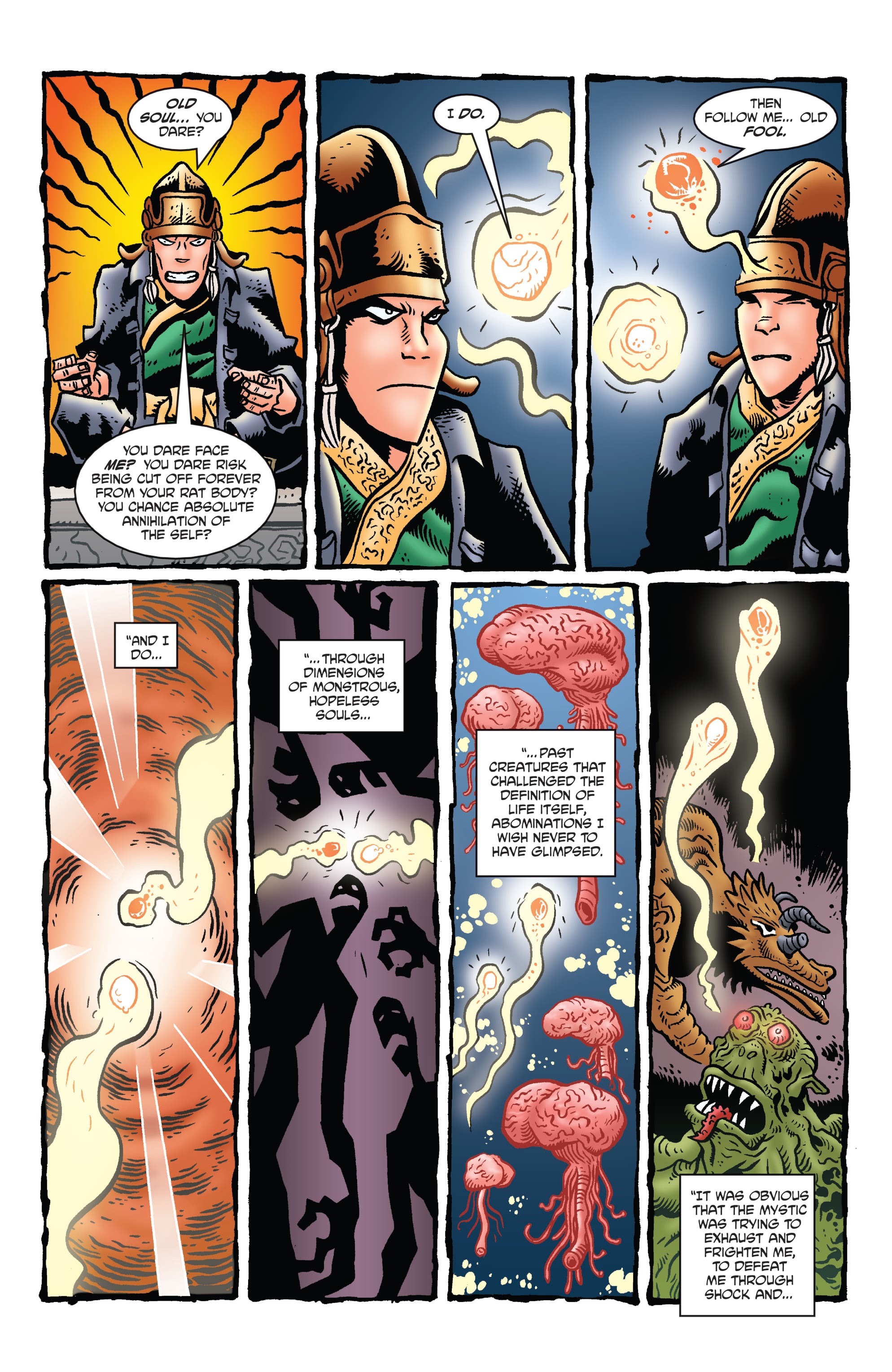 Read online Teenage Mutant Ninja Turtles: Best Of comic -  Issue # Splinter - 38