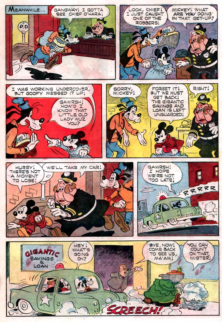 Walt Disney's Mickey Mouse issue 115 - Page 7
