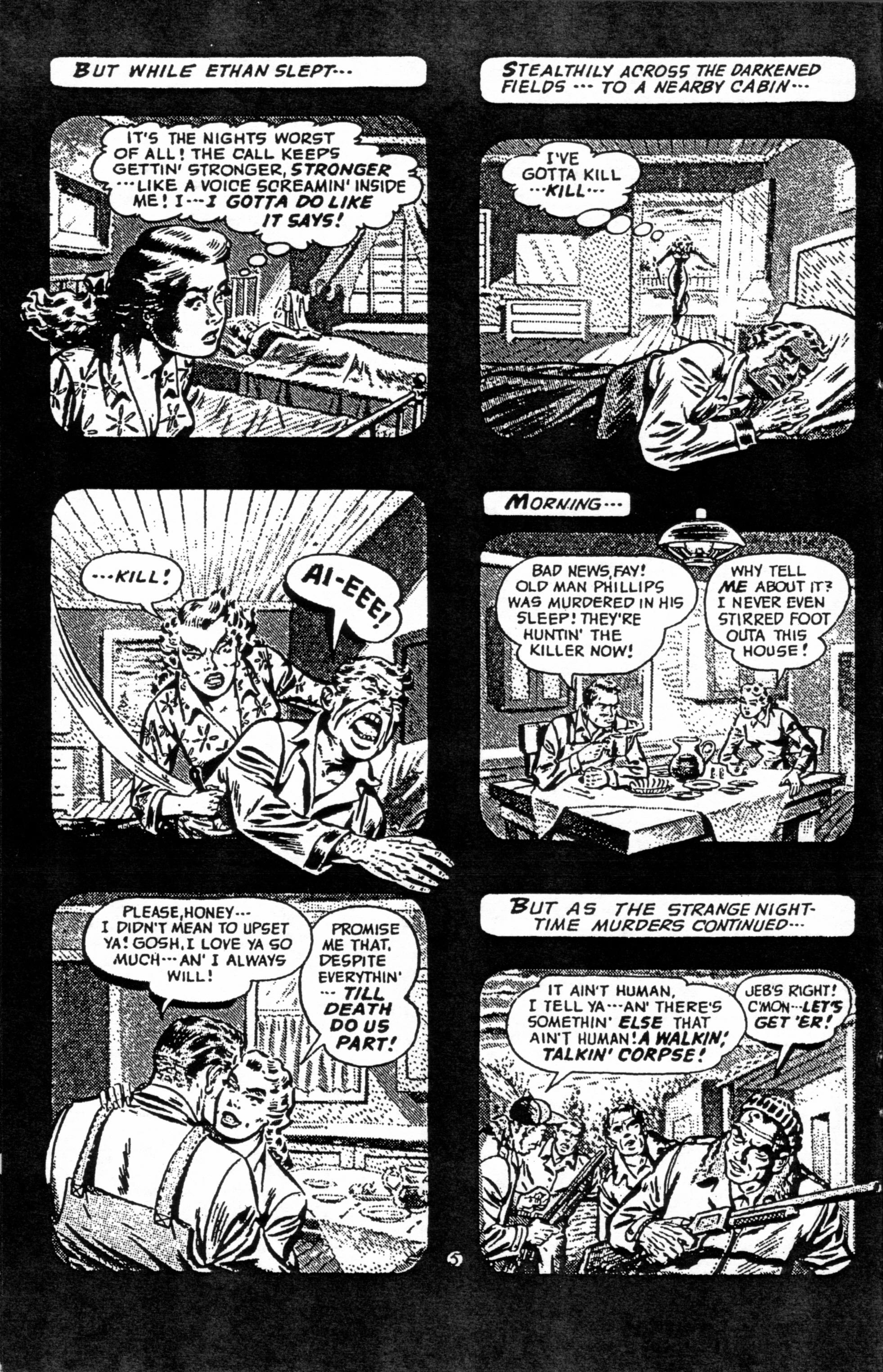 Read online Legend of Horror House comic -  Issue # Full - 37
