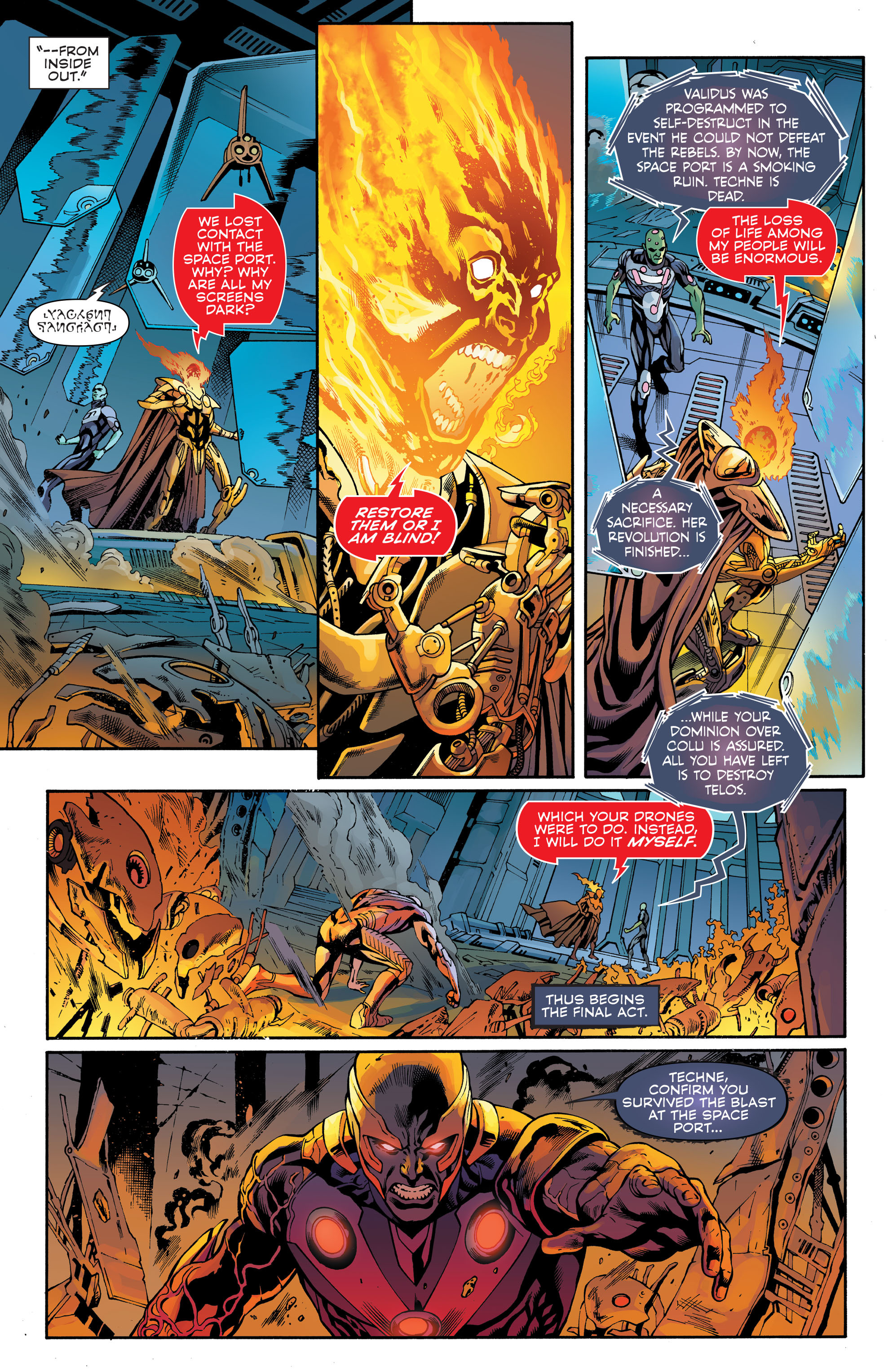 Read online Telos comic -  Issue #4 - 9