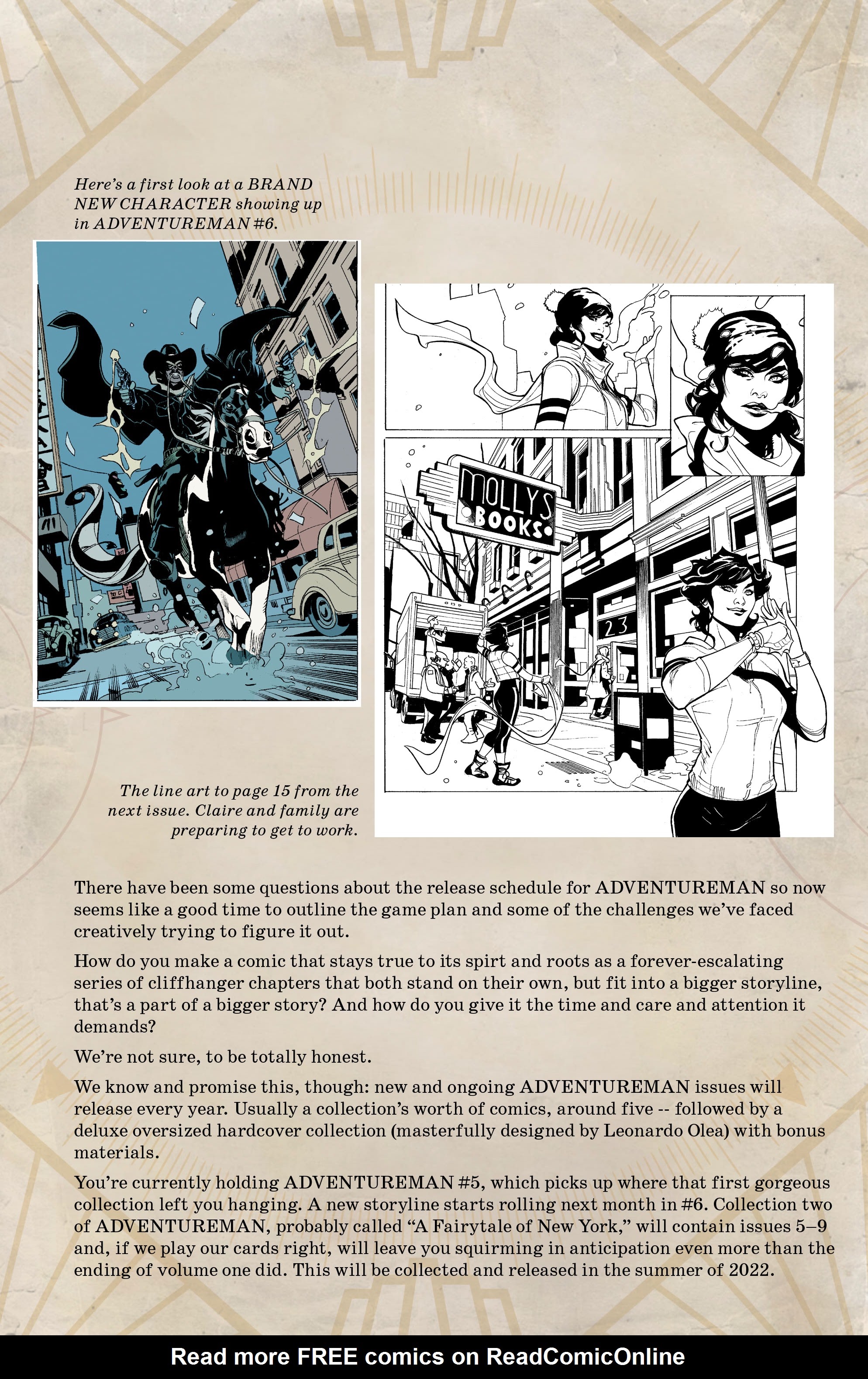 Read online Adventureman comic -  Issue #5 - 29