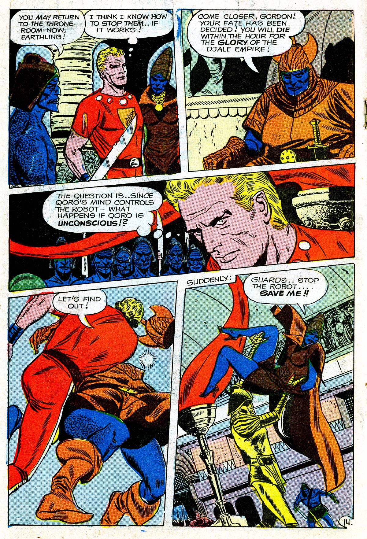 Read online Flash Gordon (1969) comic -  Issue #15 - 15