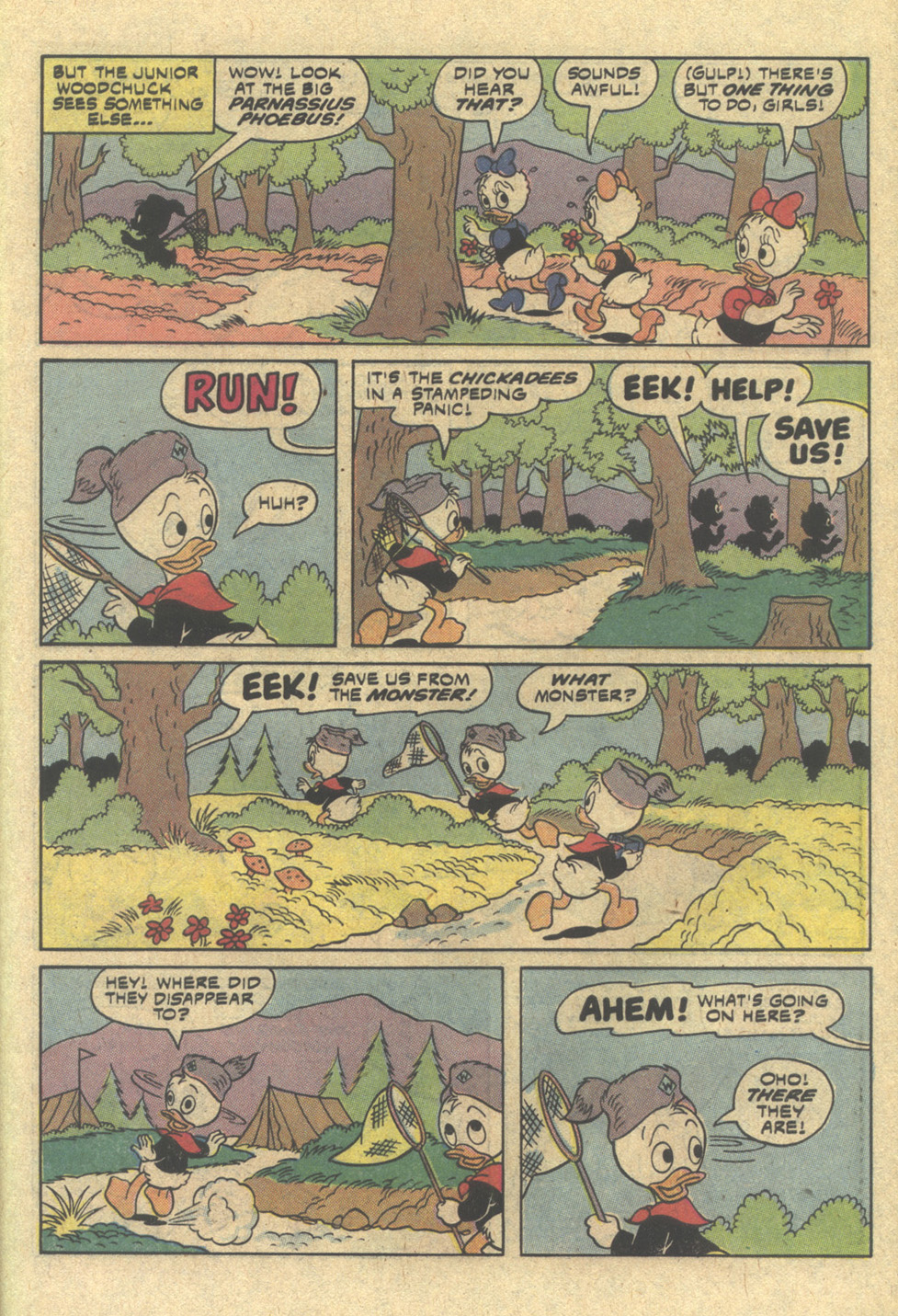 Read online Huey, Dewey, and Louie Junior Woodchucks comic -  Issue #56 - 27
