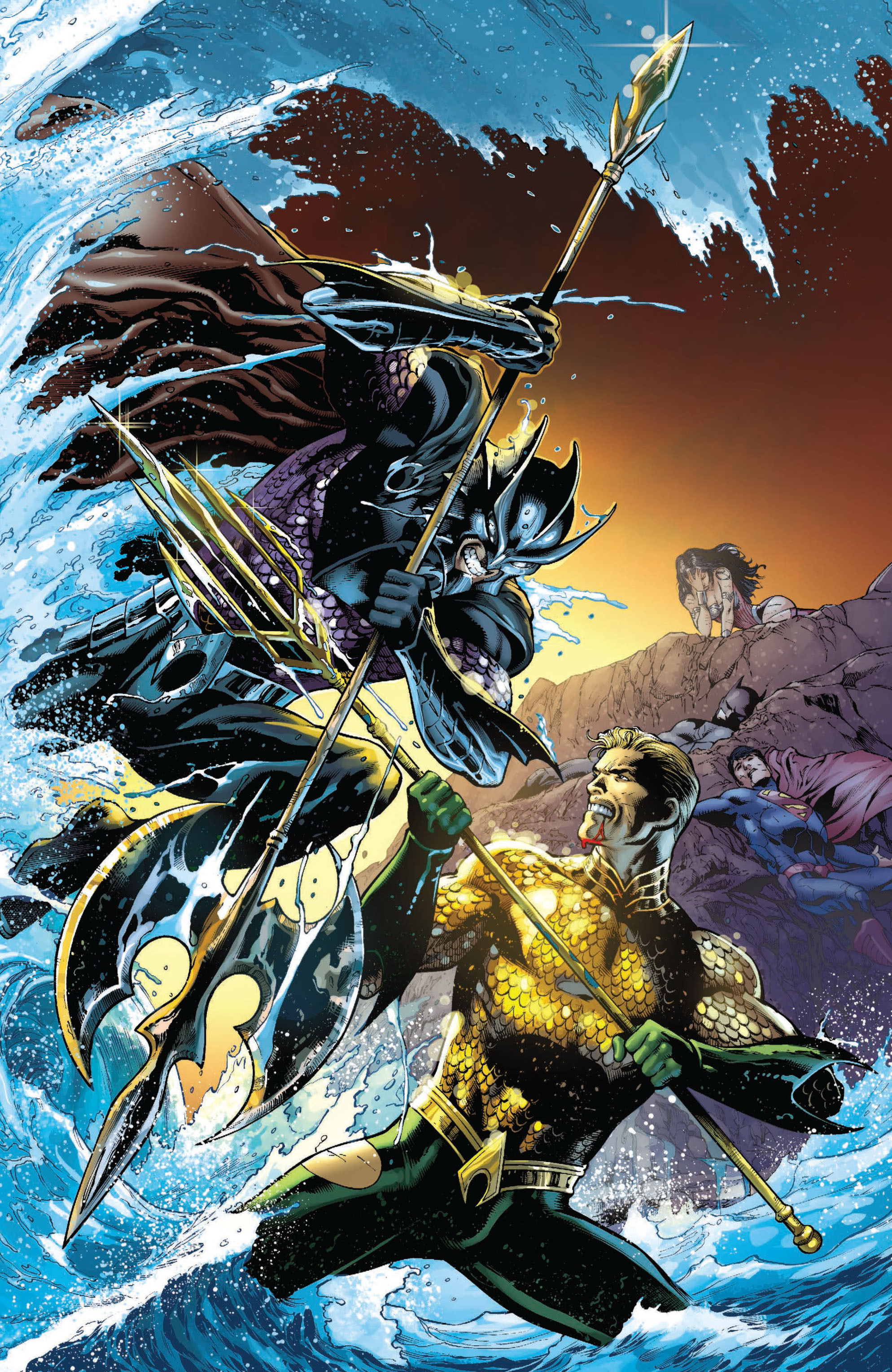 Read online Justice League (2011) comic -  Issue # _TPB 3 - 70