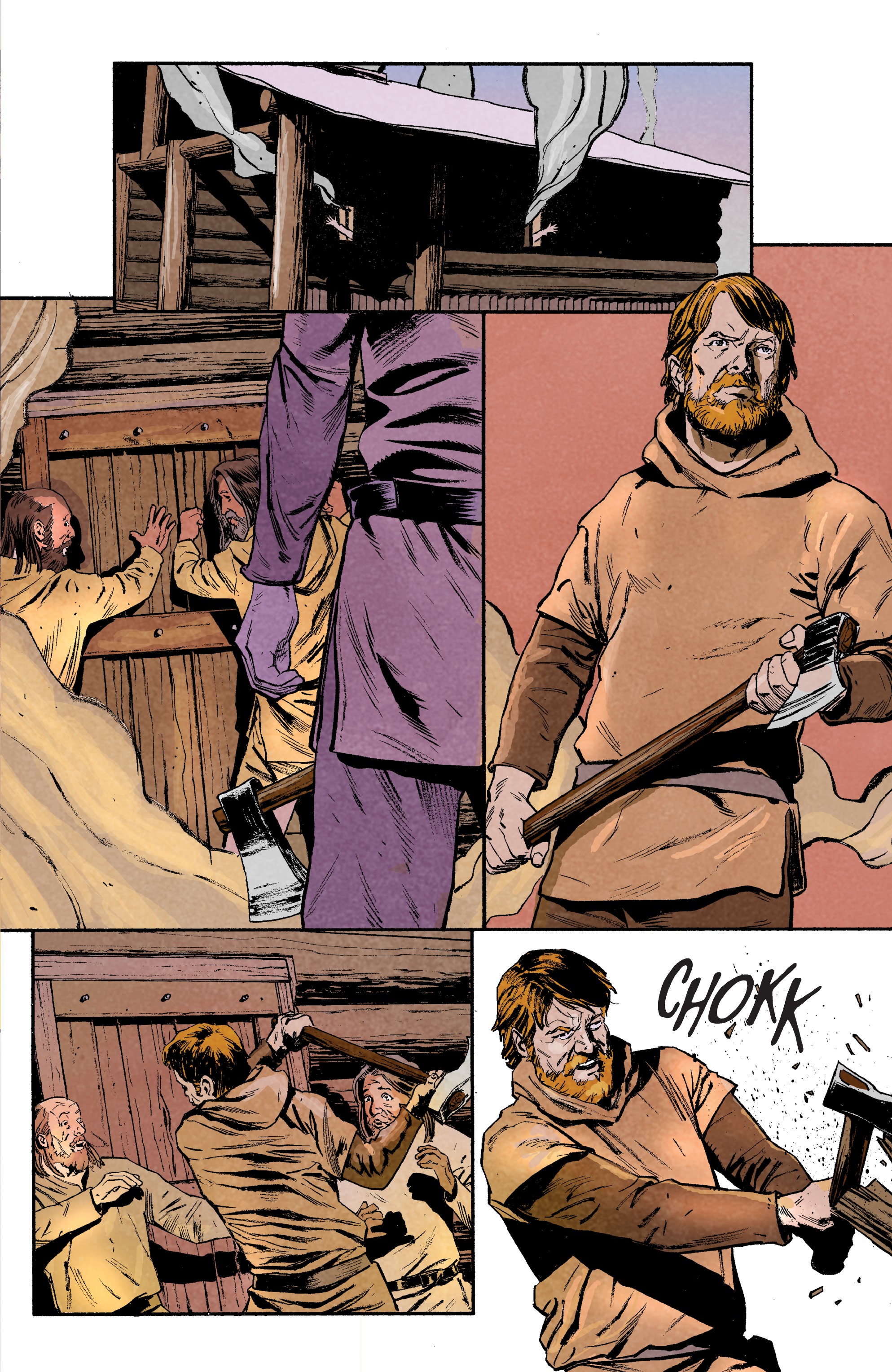 Read online Sword Daughter comic -  Issue #6 - 15