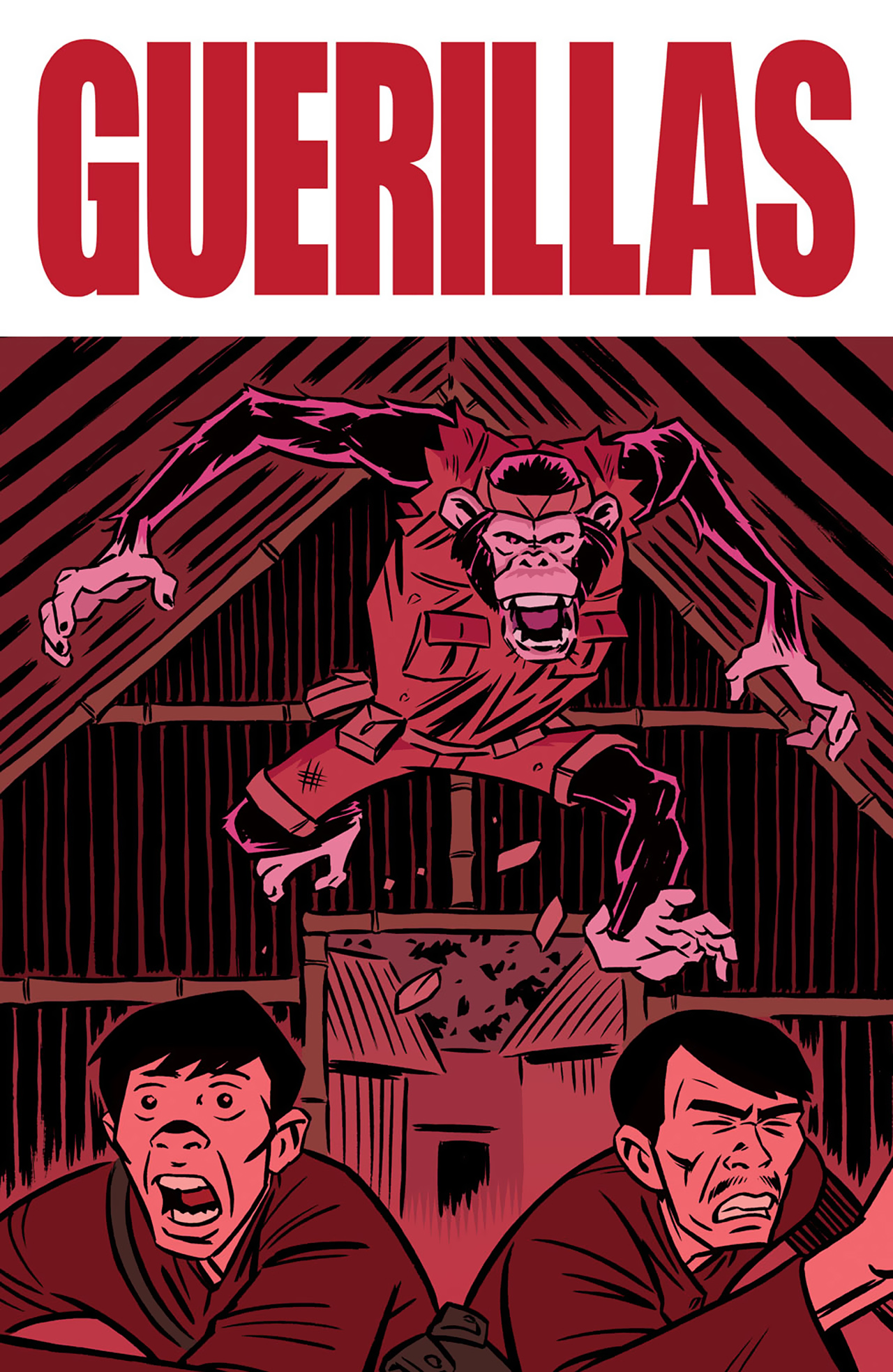 Read online Guerillas comic -  Issue #4 - 1